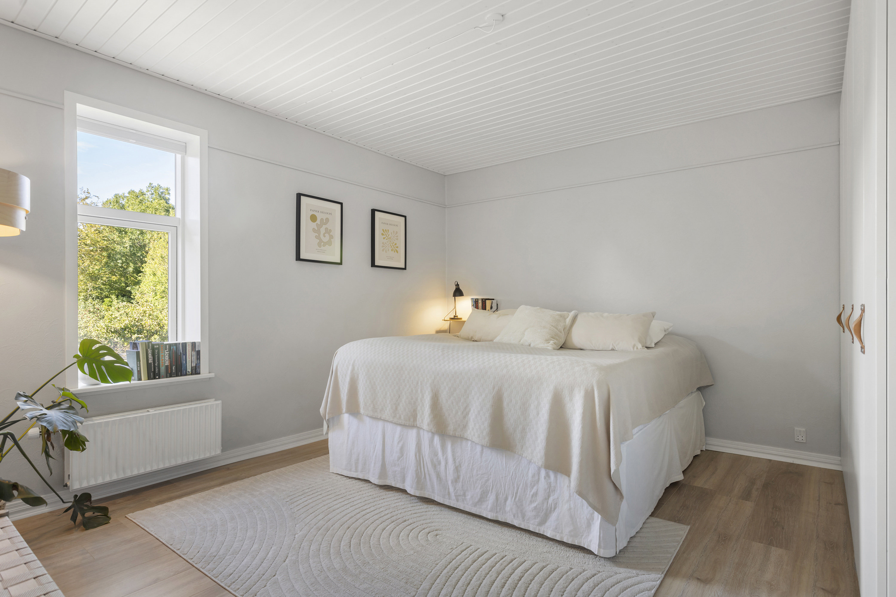 Fremhævet soveværelse billede i fuldskærmstilstand. Billede af Overlæge Ottosens Vej 8, 9900 Frederikshavn