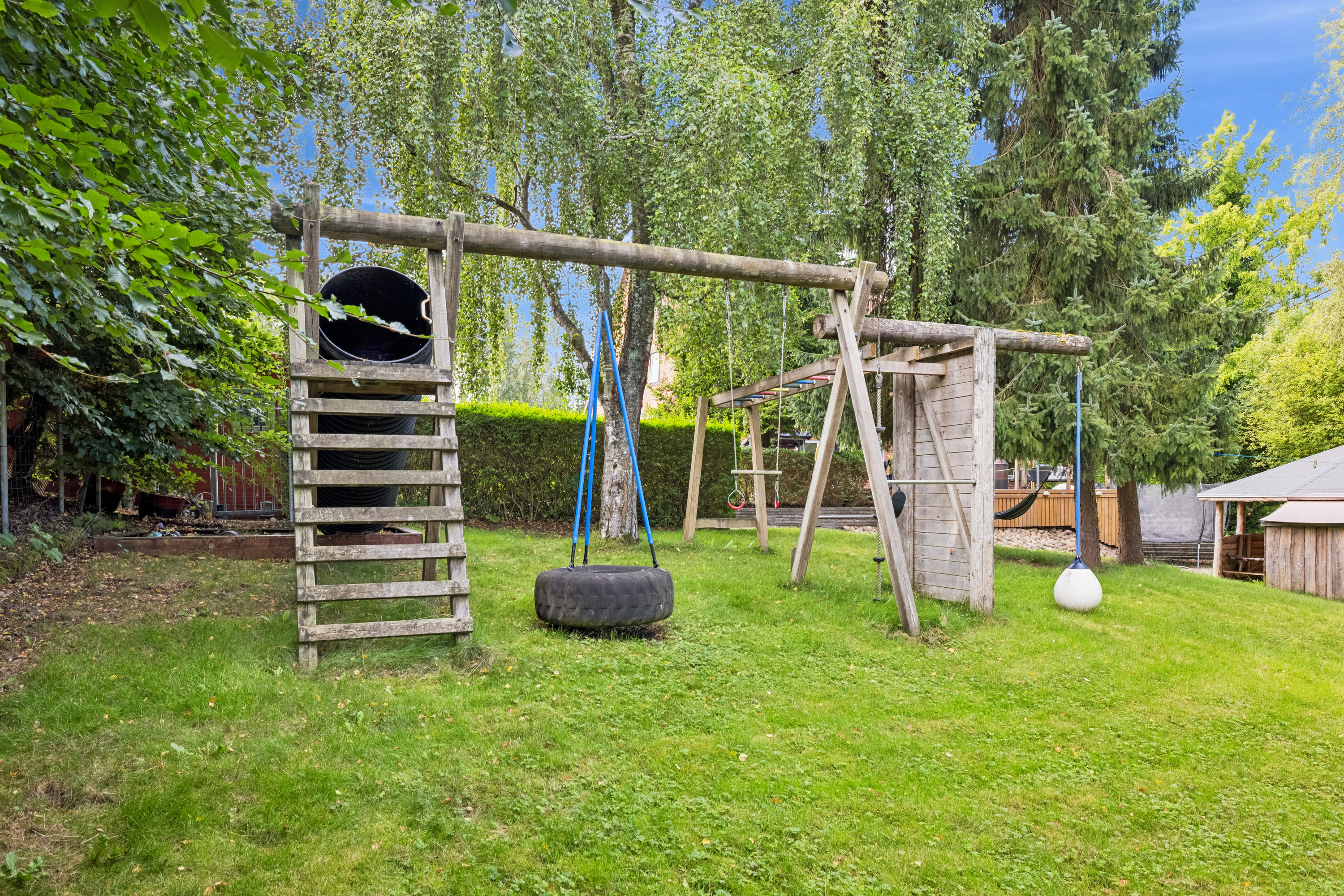 Fremhævet have billede i fuldskærmstilstand. Billede af Skivevej 230, 8831 Løgstrup