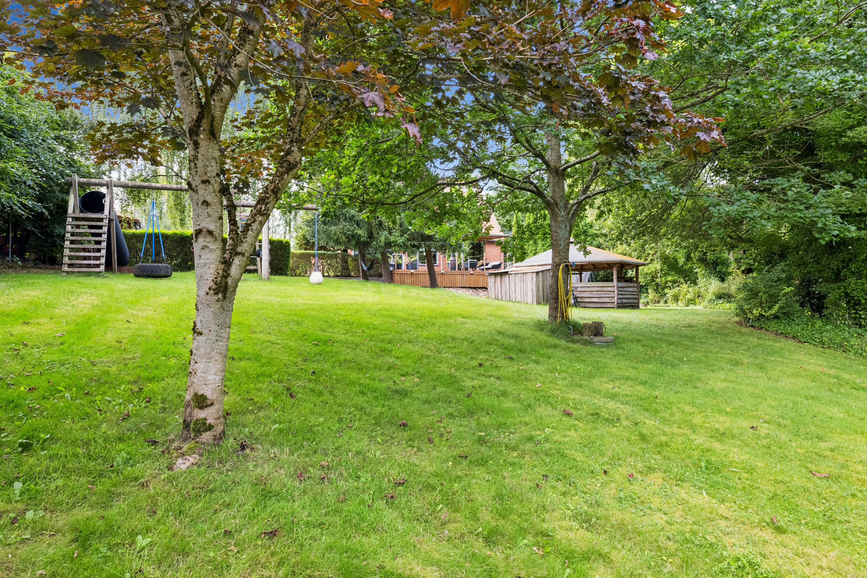 Fremhævet have billede i fuldskærmstilstand. Billede af Skivevej 230, 8831 Løgstrup