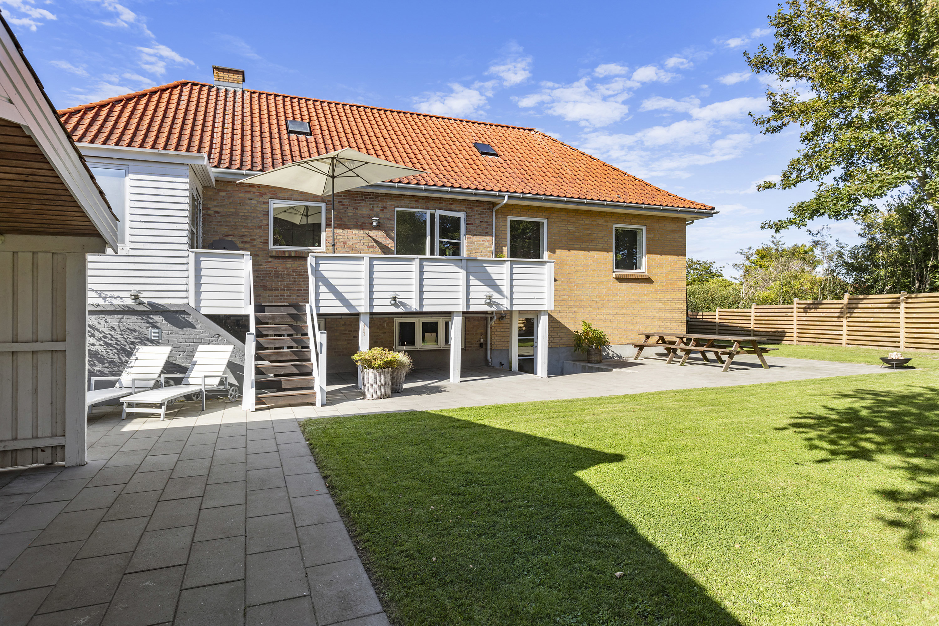 Miniaturebillede 2: facade. Billede af Overlæge Ottosens Vej 8, 9900 Frederikshavn