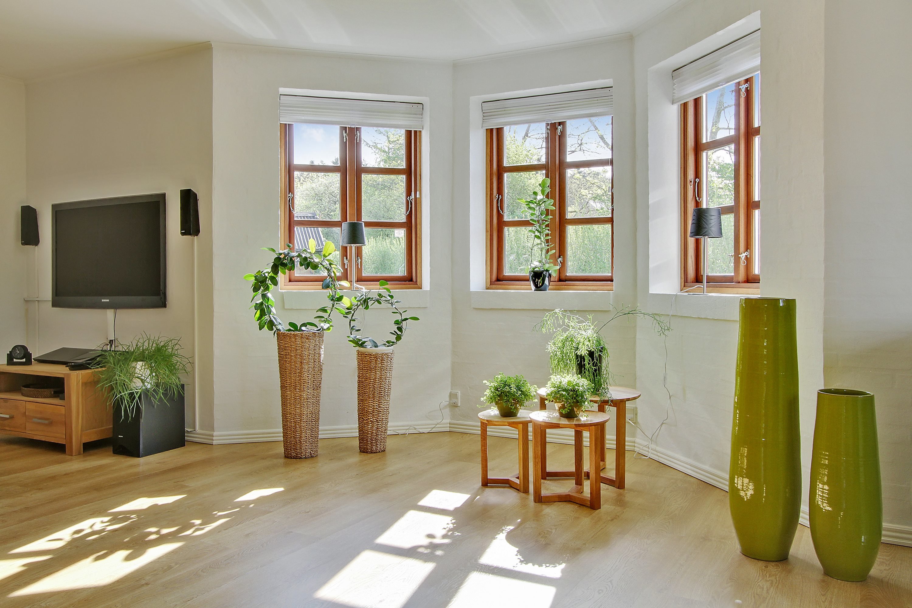 Fremhævet stue billede i fuldskærmstilstand. Billede af Bøgstedvej 272, Astrup, 9800 Hjørring