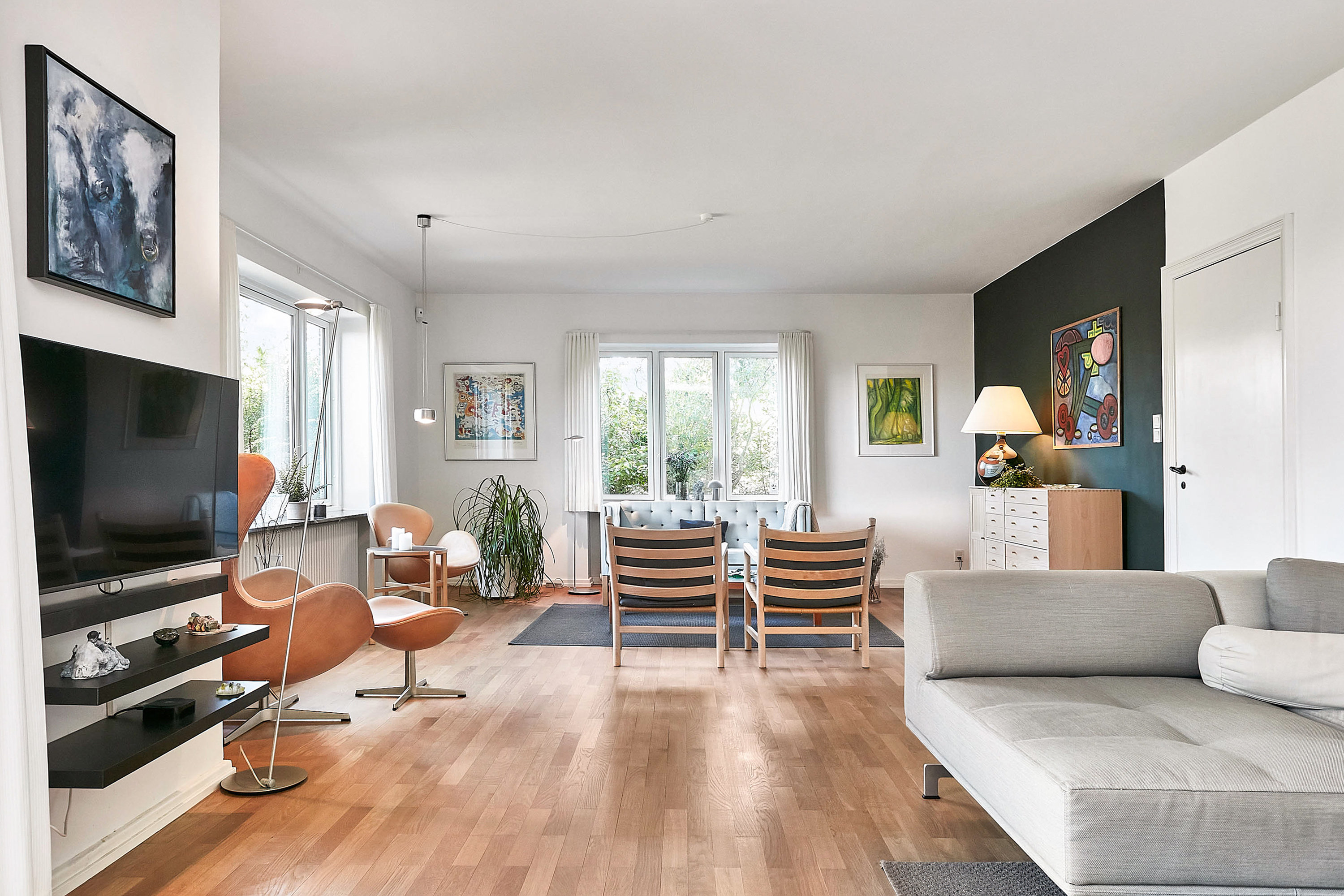 Fremhævet  billede i fuldskærmstilstand. Billede af Fjordbakken 2, 8700 Horsens