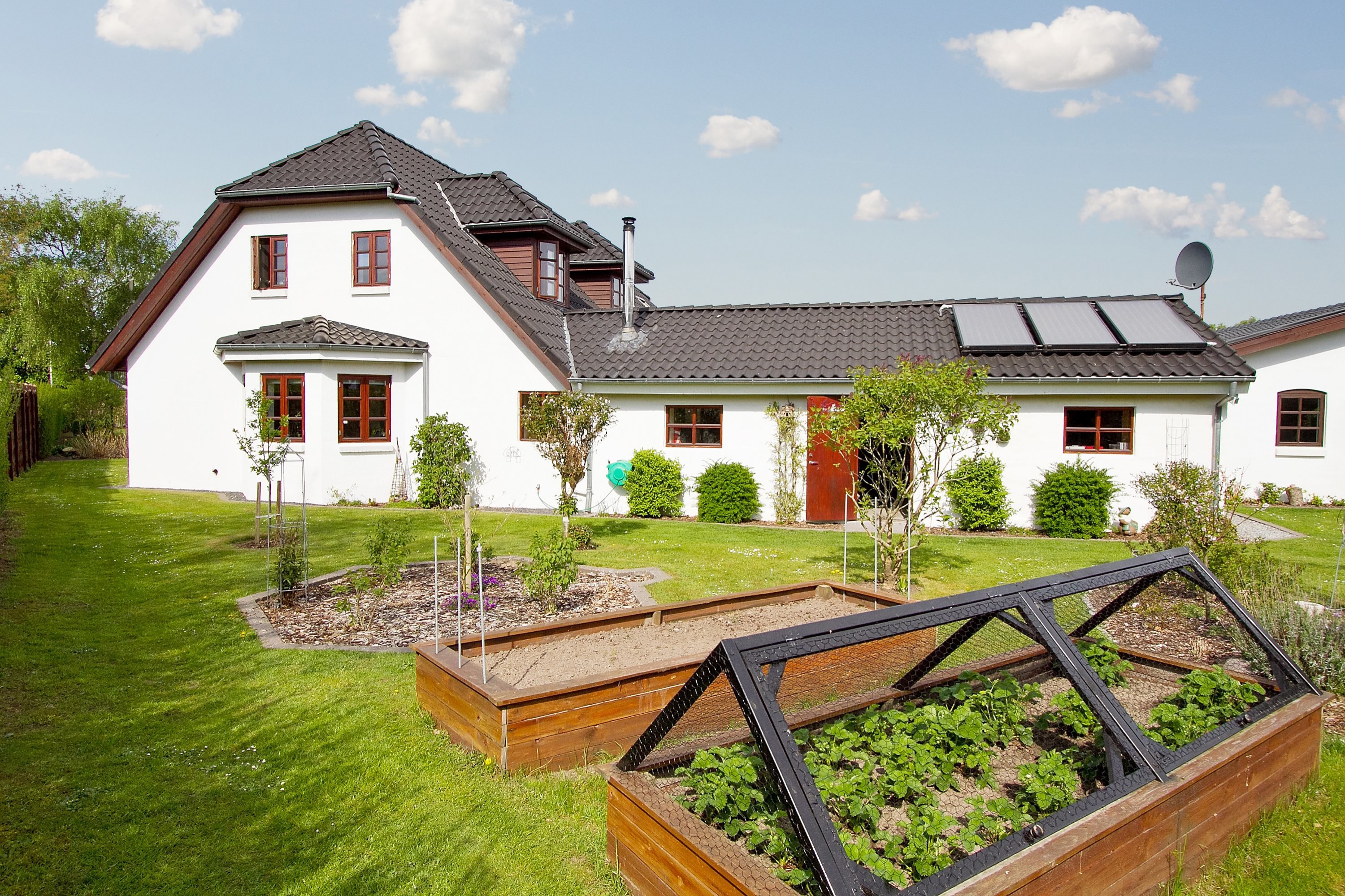 Fremhævet have billede i fuldskærmstilstand. Billede af Bøgstedvej 272, Astrup, 9800 Hjørring