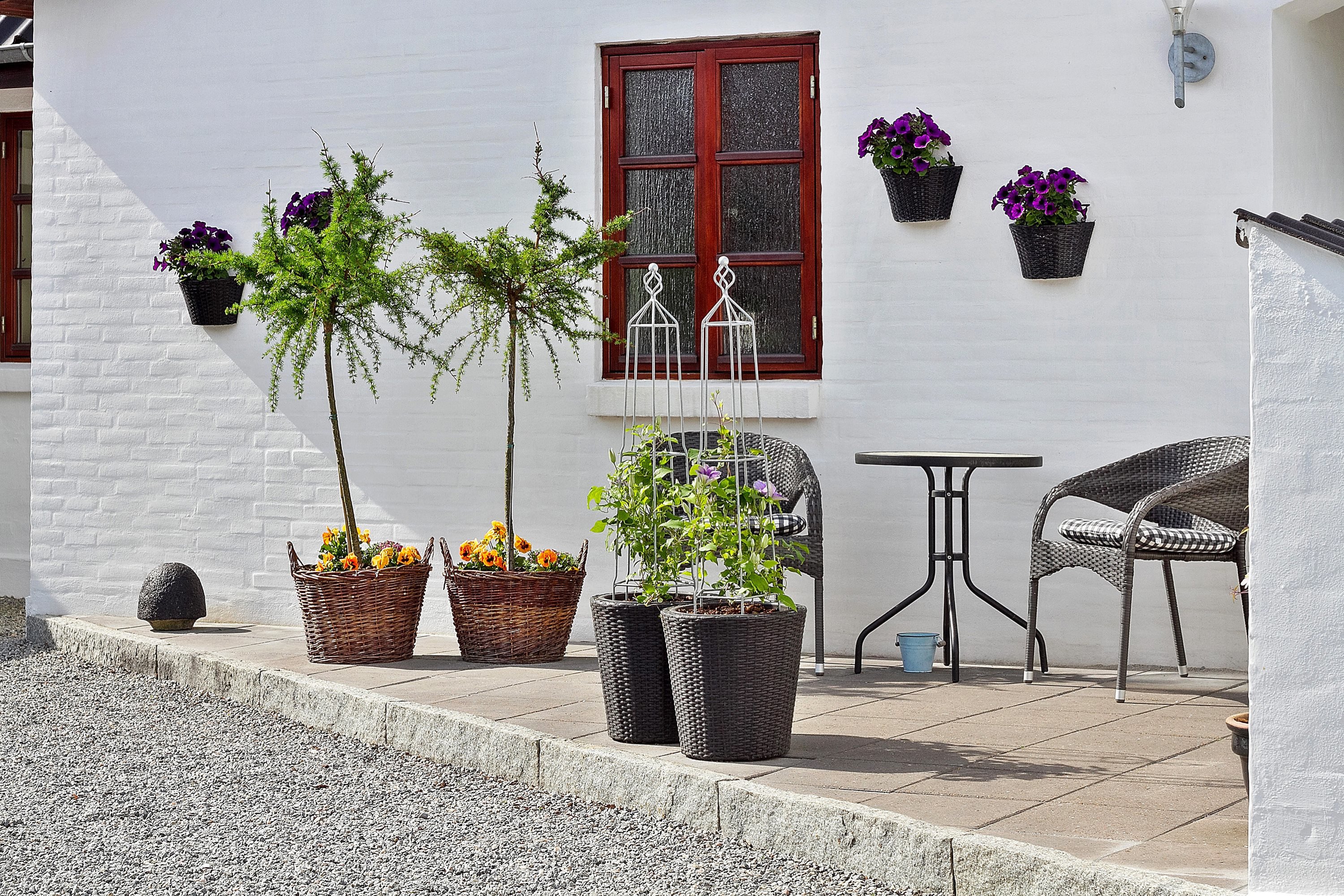 Fremhævet terrasse billede i fuldskærmstilstand. Billede af Bøgstedvej 272, Astrup, 9800 Hjørring