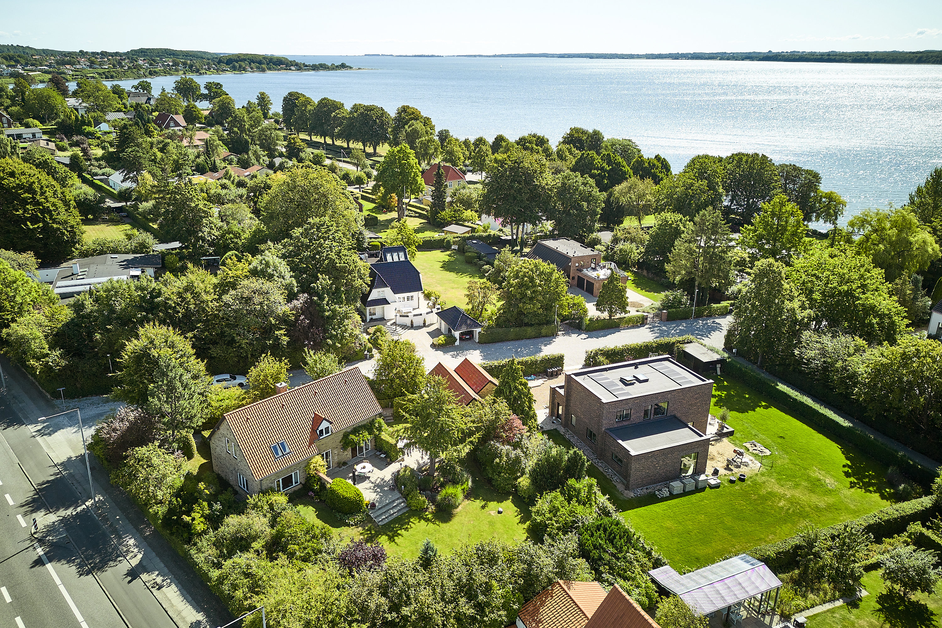 Fremhævet  billede i fuldskærmstilstand. Billede af Fjordbakken 2, 8700 Horsens