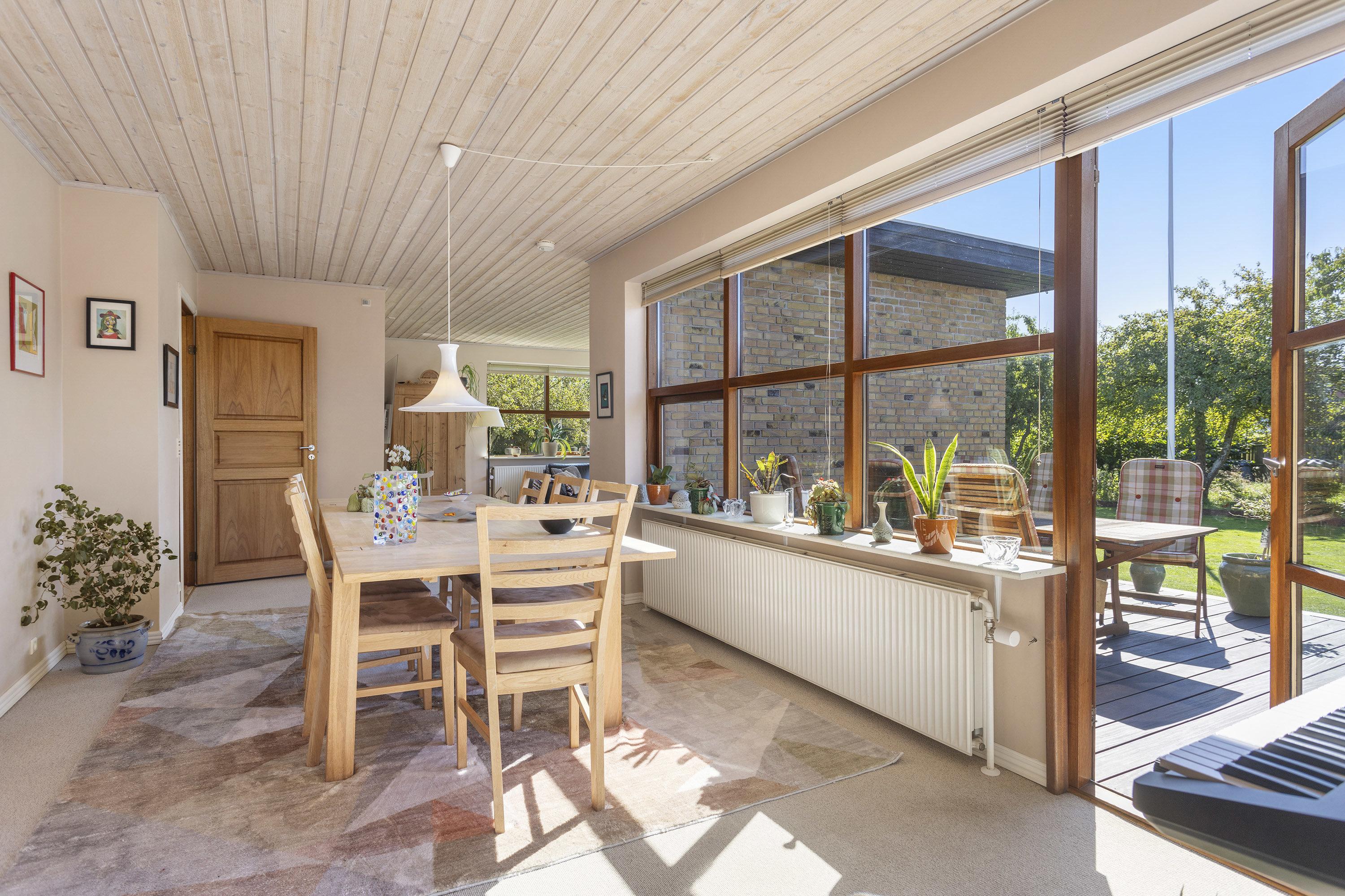 Fremhævet stue billede i fuldskærmstilstand. Billede af Otto Ruds Vej 11, 9900 Frederikshavn