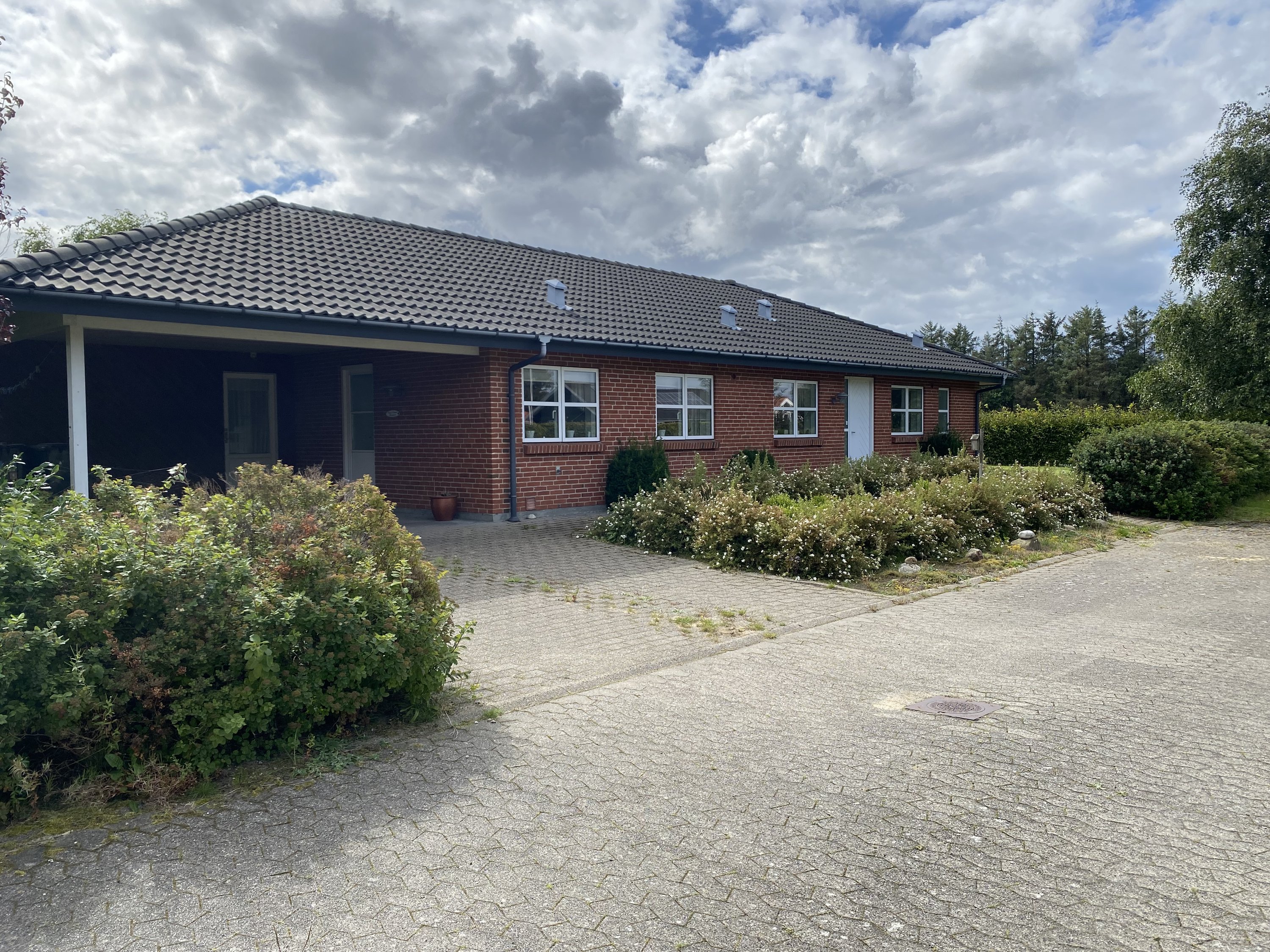 Fremhævet  billede i fuldskærmstilstand. Billede af Grævlingevej 44, Hee, 6950 Ringkøbing