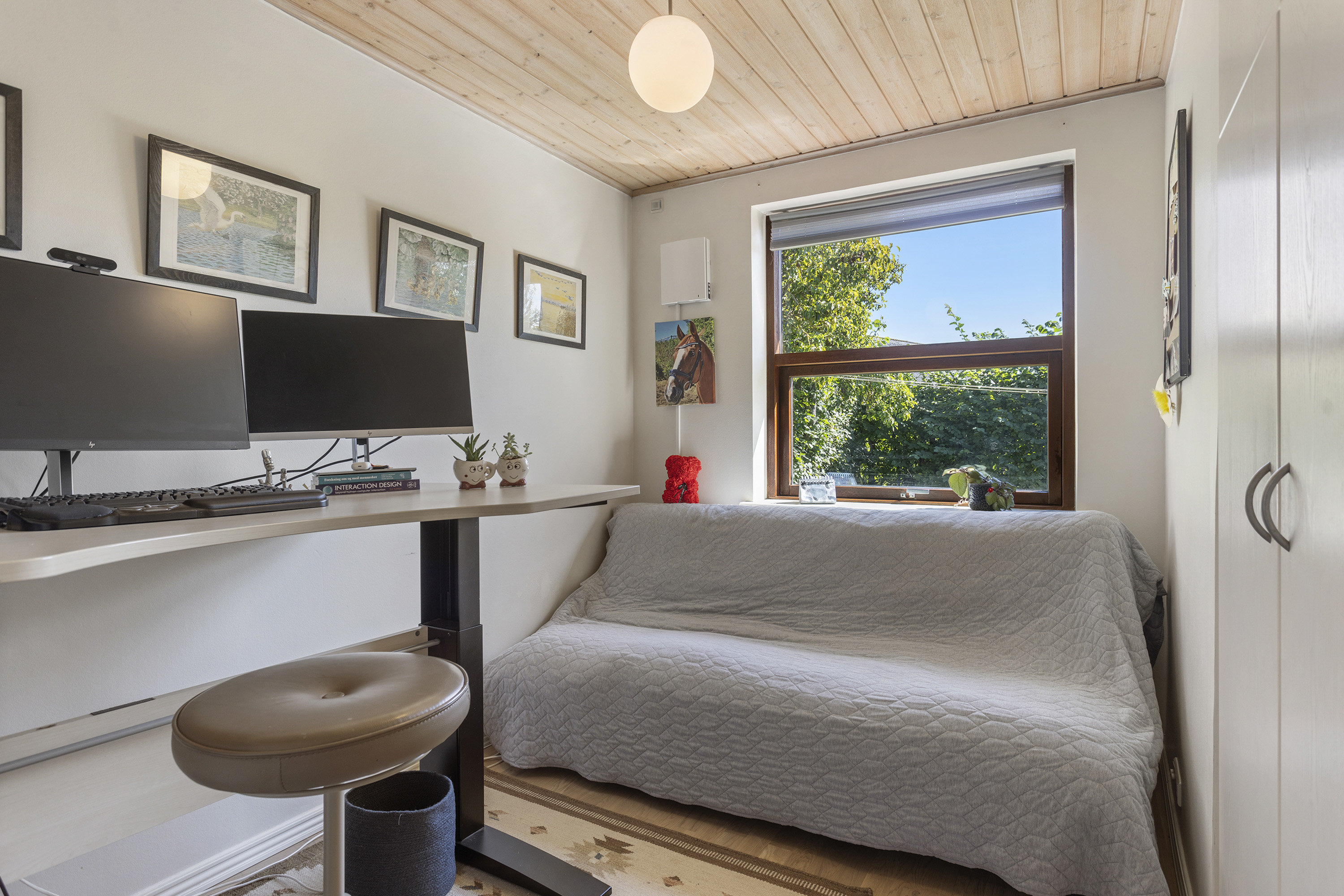 Fremhævet værelse billede i fuldskærmstilstand. Billede af Otto Ruds Vej 11, 9900 Frederikshavn