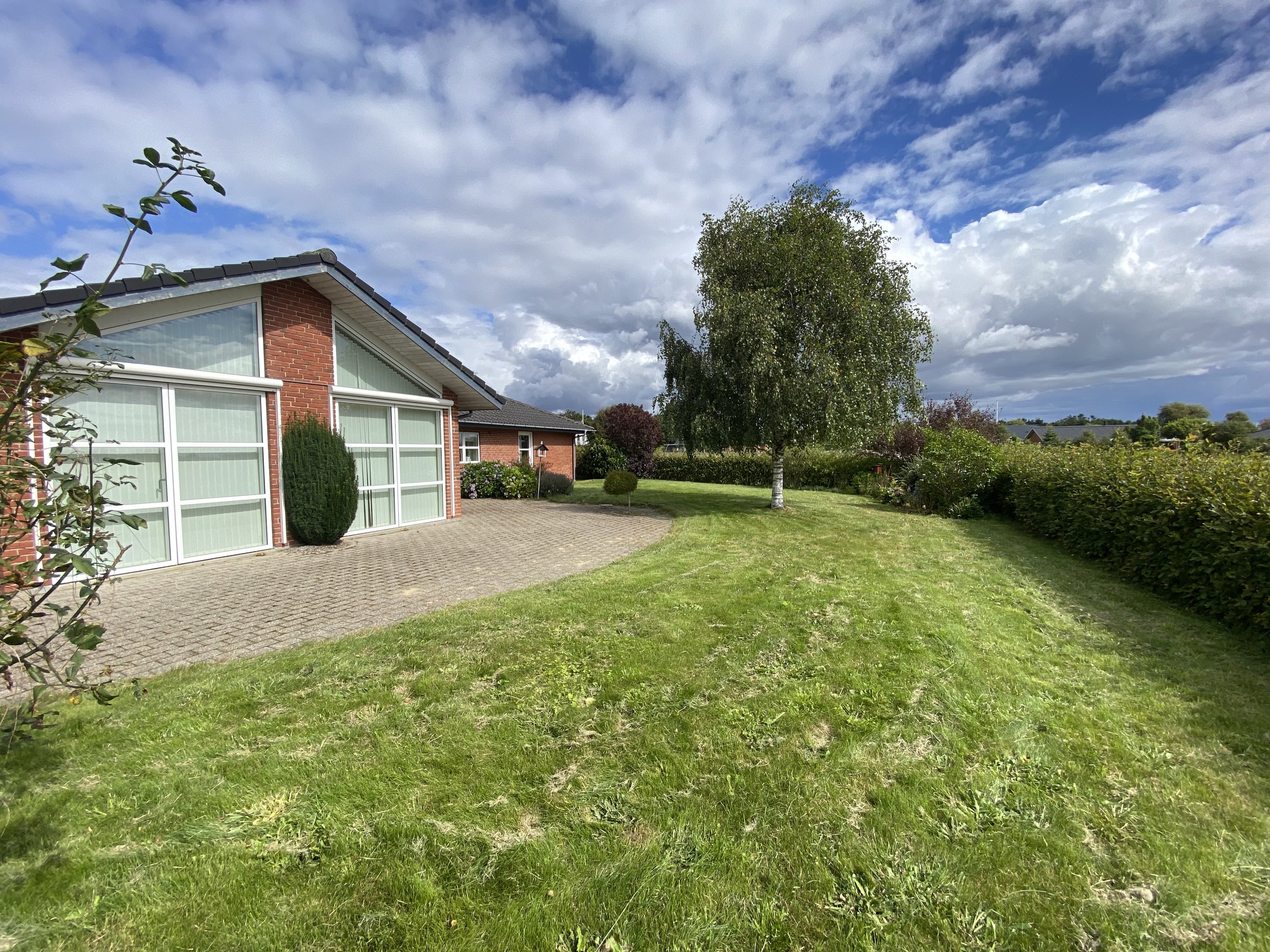 Fremhævet  billede i fuldskærmstilstand. Billede af Grævlingevej 44, Hee, 6950 Ringkøbing