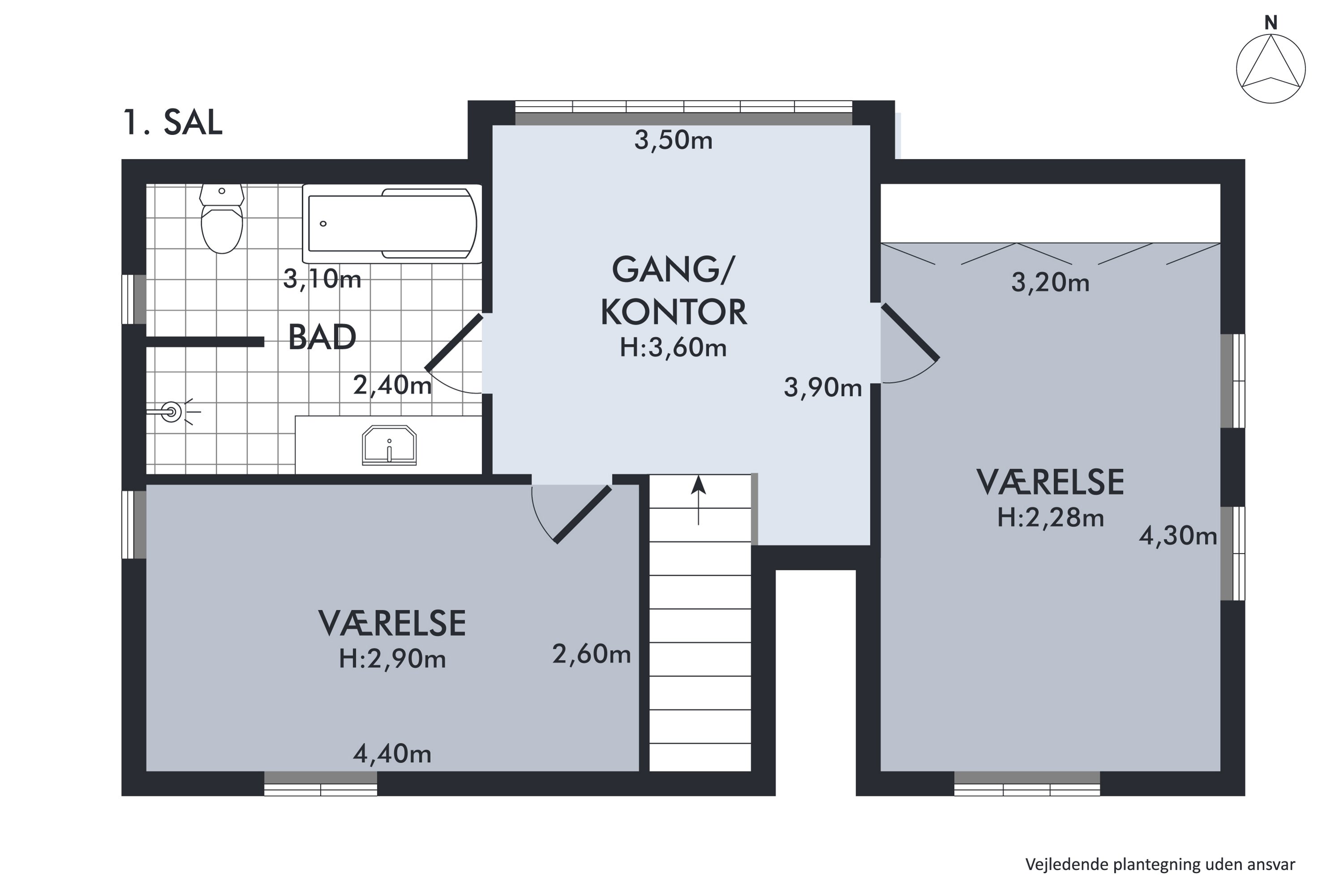 Plantegninger billede af Daphnesvej 23, Østerby, 9990 Skagen