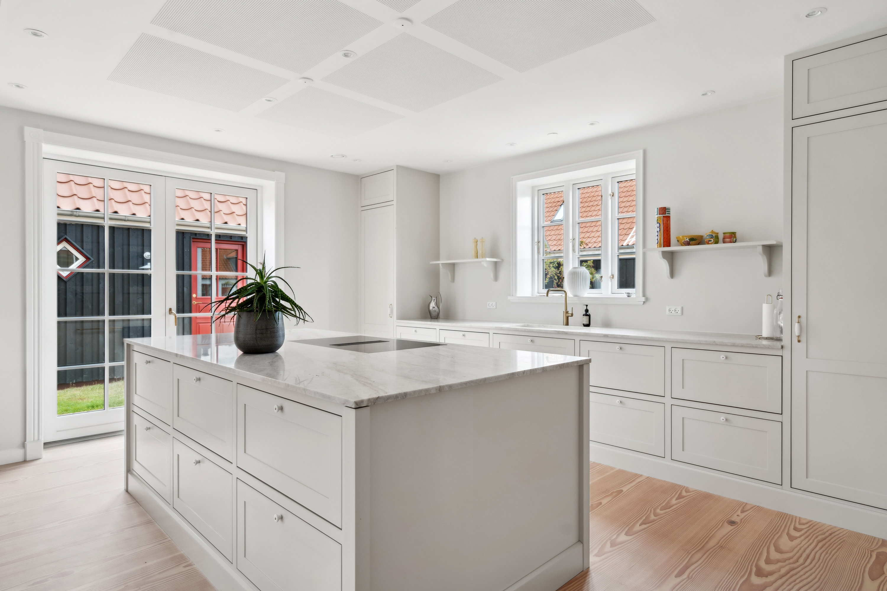 Miniaturebillede 2: køkken. Billede af Daphnesvej 23, Østerby, 9990 Skagen