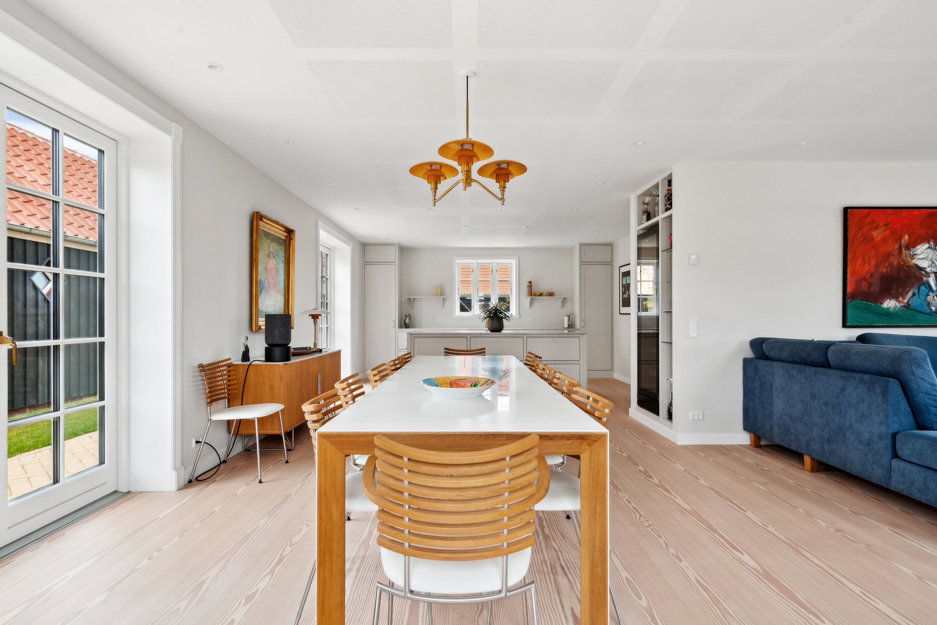 Fremhævet stue billede i fuldskærmstilstand. Billede af Daphnesvej 23, Østerby, 9990 Skagen