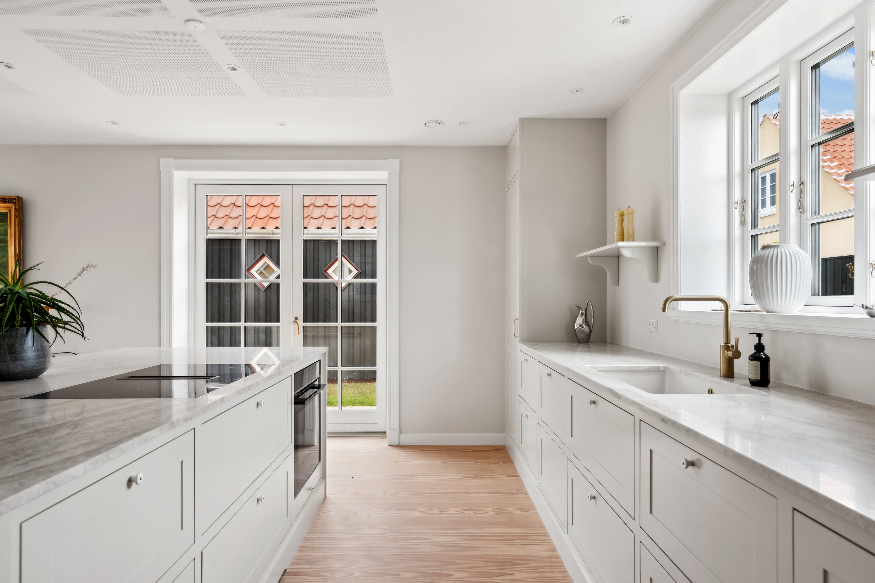 Miniaturebillede 1: køkken. Billede af Daphnesvej 23, Østerby, 9990 Skagen