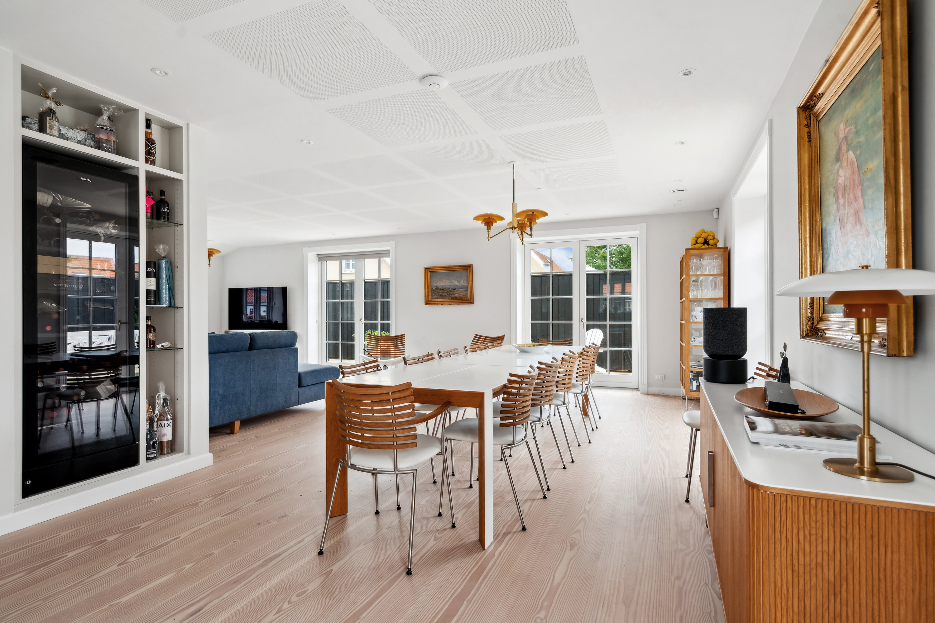 Fremhævet køkken billede i fuldskærmstilstand. Billede af Daphnesvej 23, Østerby, 9990 Skagen