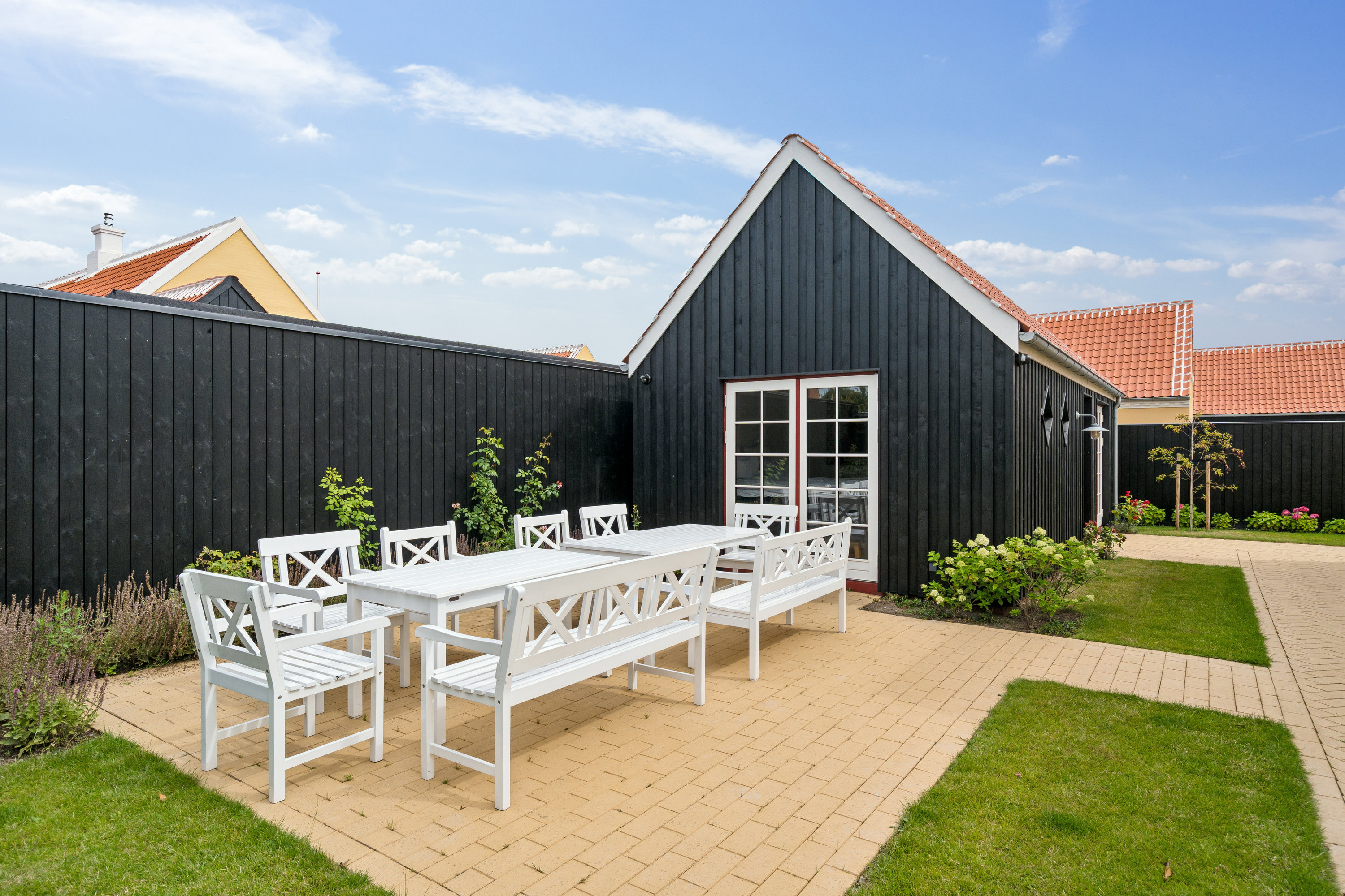 Fremhævet terrasse billede i fuldskærmstilstand. Billede af Daphnesvej 23, Østerby, 9990 Skagen