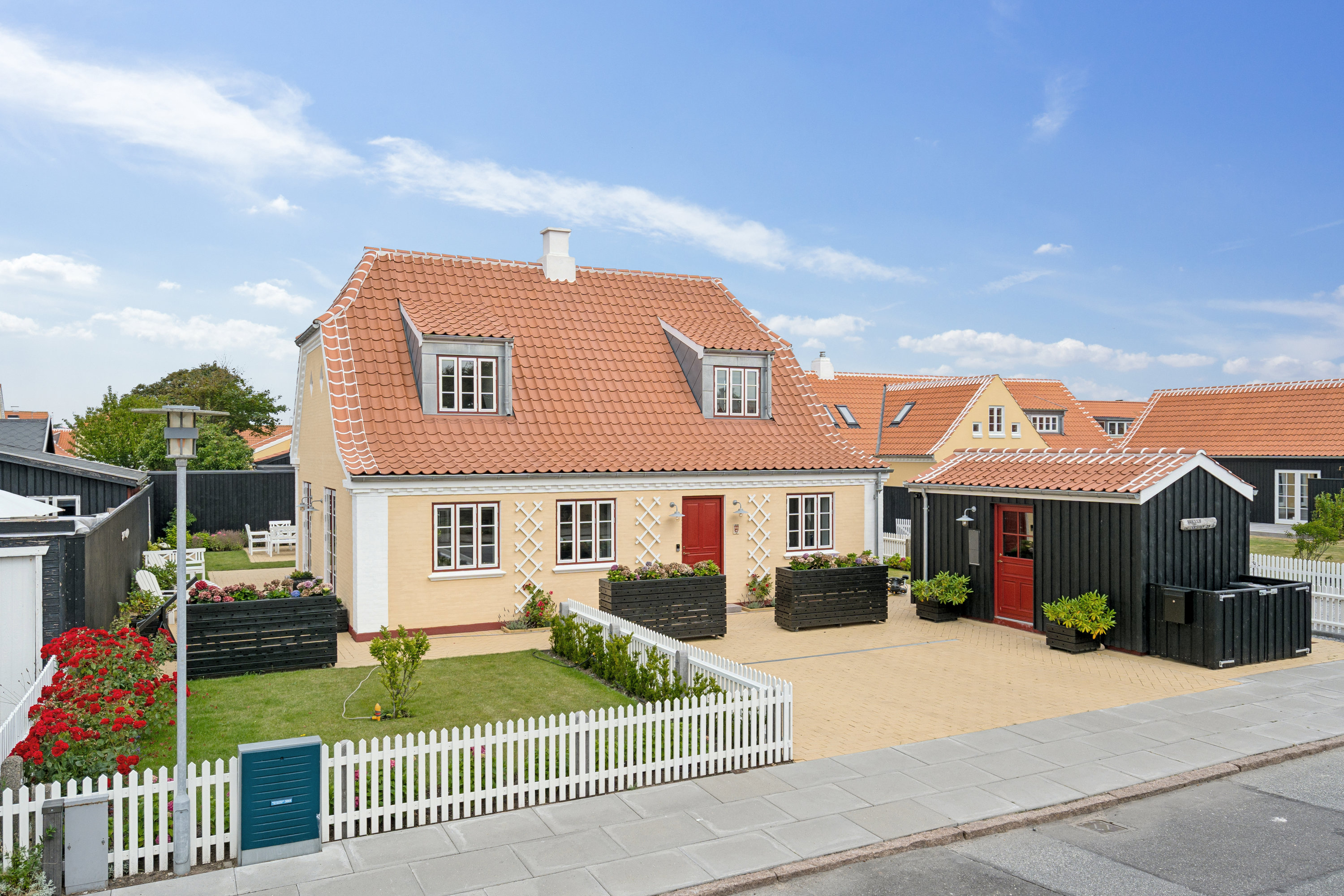 Fremhævet ejendom 1 billede i fuldskærmstilstand. Billede af Daphnesvej 23, Østerby, 9990 Skagen