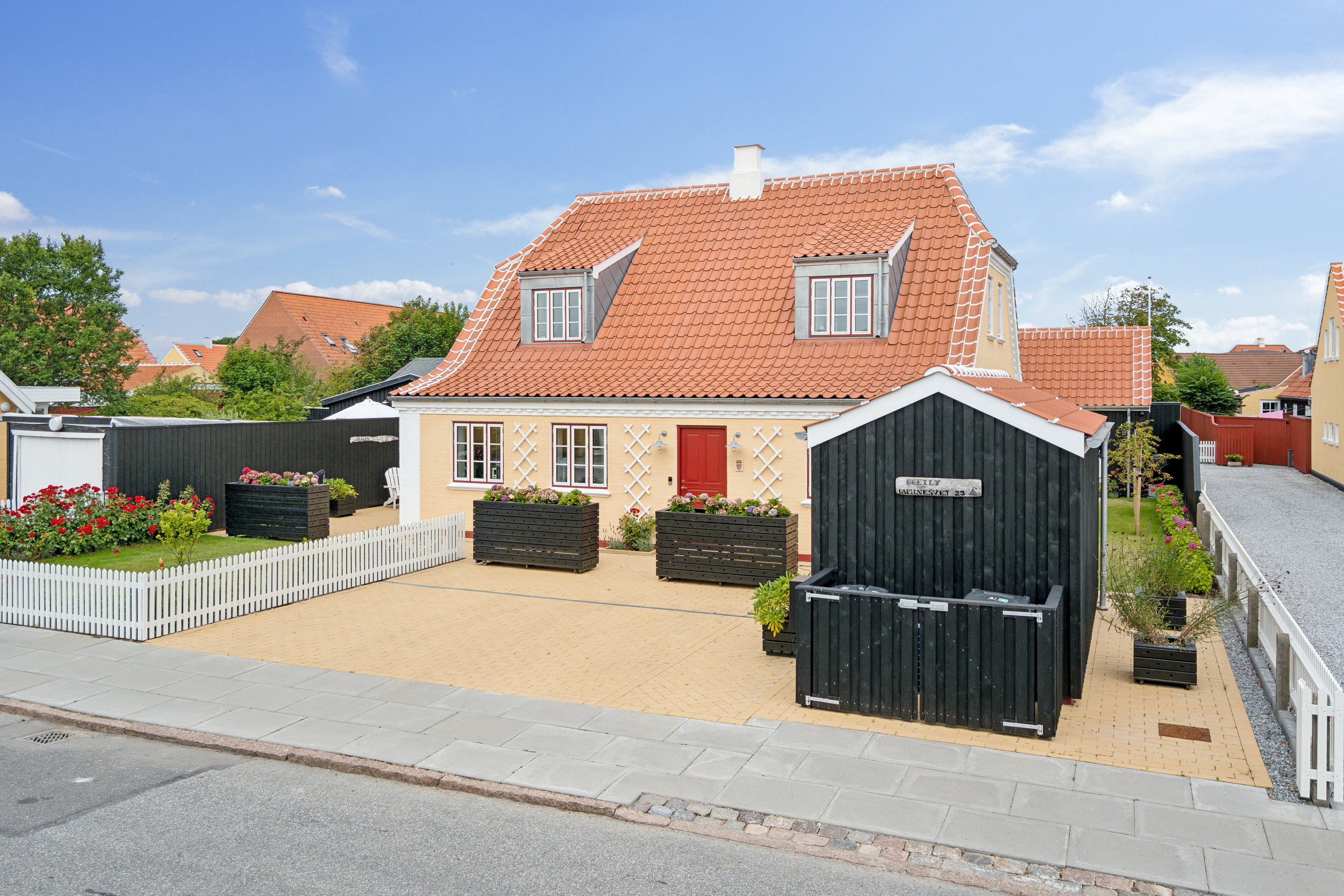Fremhævet ejendom 1 billede i fuldskærmstilstand. Billede af Daphnesvej 23, Østerby, 9990 Skagen