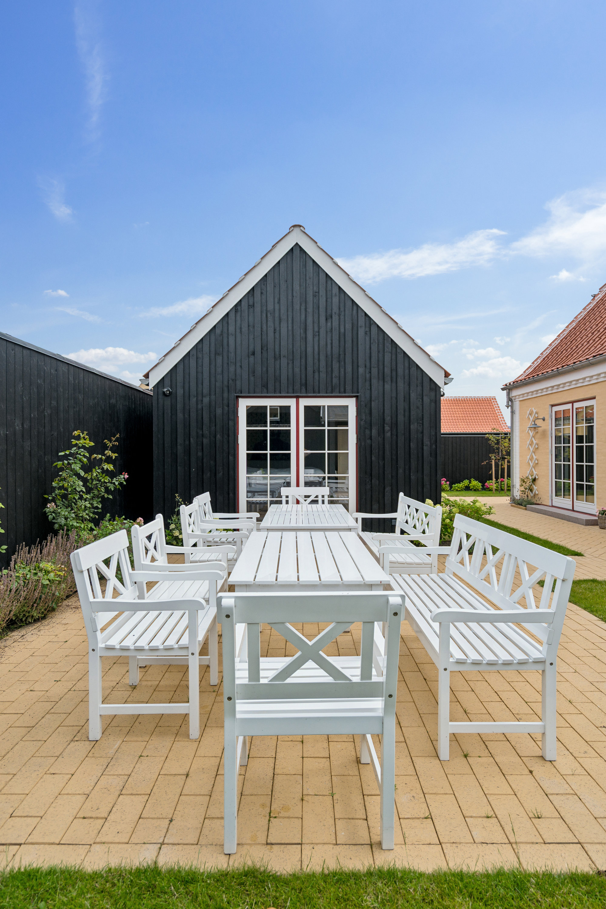 Fremhævet terrasse billede i fuldskærmstilstand. Billede af Daphnesvej 23, Østerby, 9990 Skagen