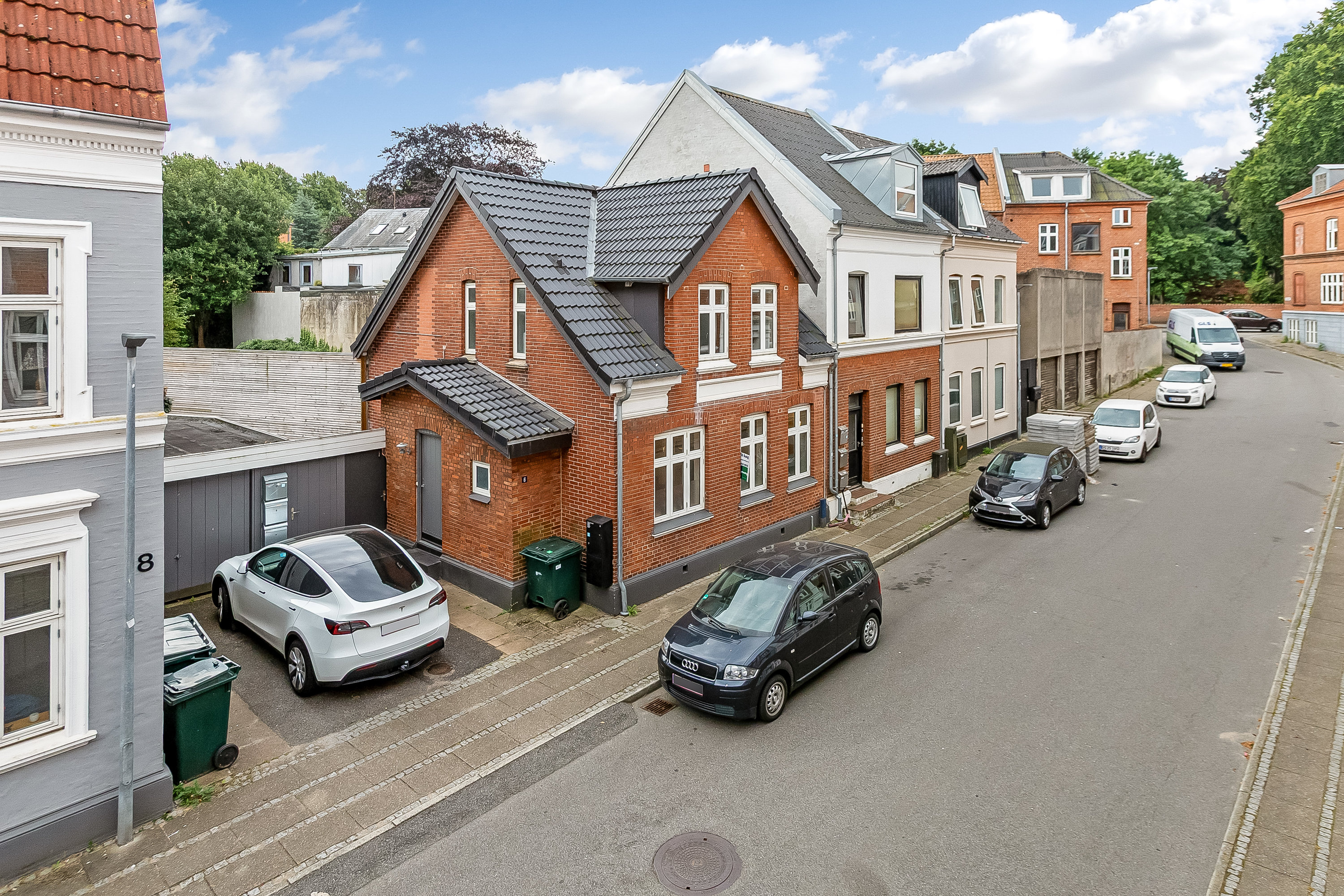 Miniaturebillede 1: mastefoto. Billede af Grønnegade 6, 6000 Kolding