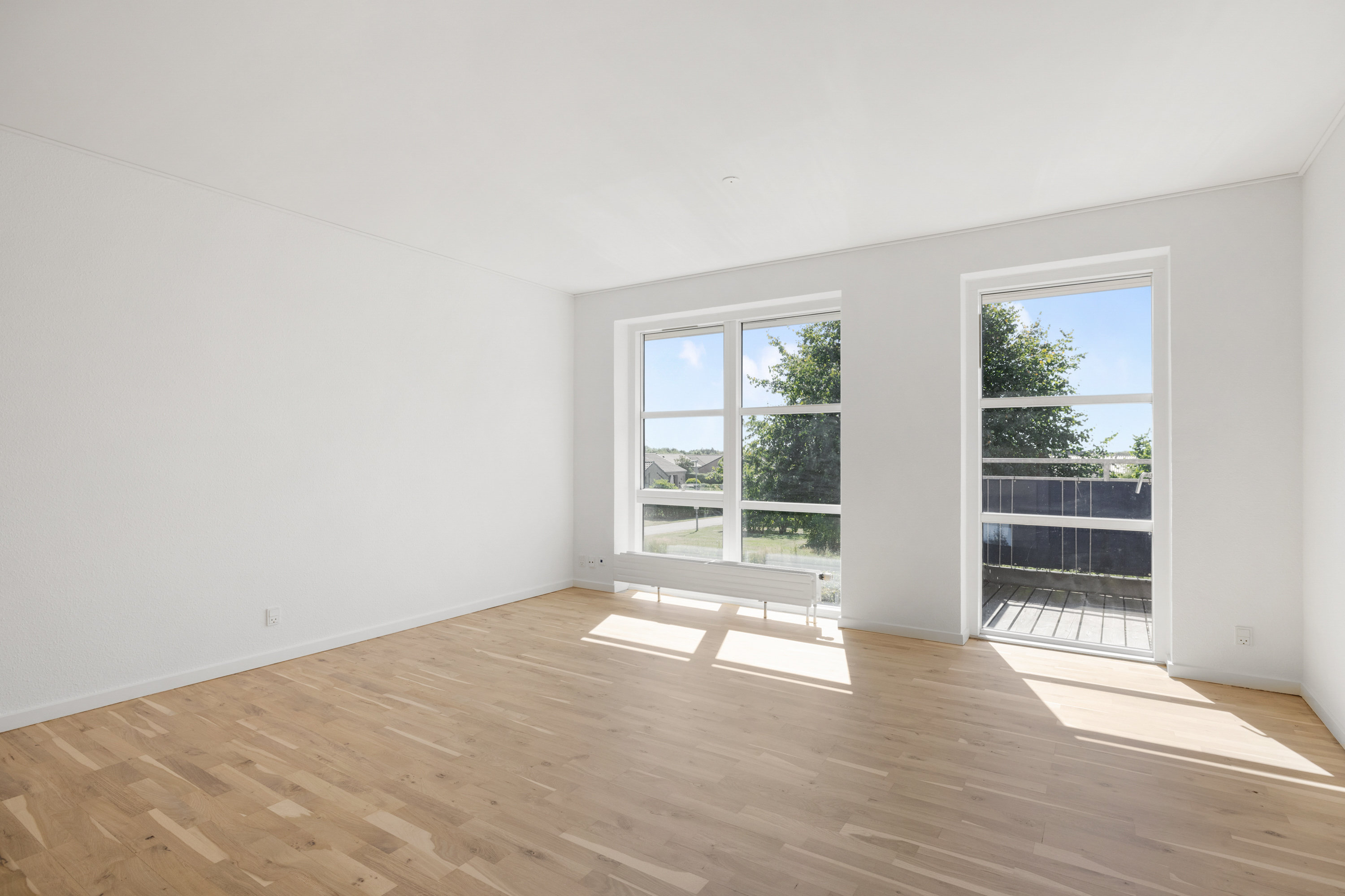 Fremhævet  billede i fuldskærmstilstand. Billede af Ranunkelvej 219, 1. 2., 8471 Sabro