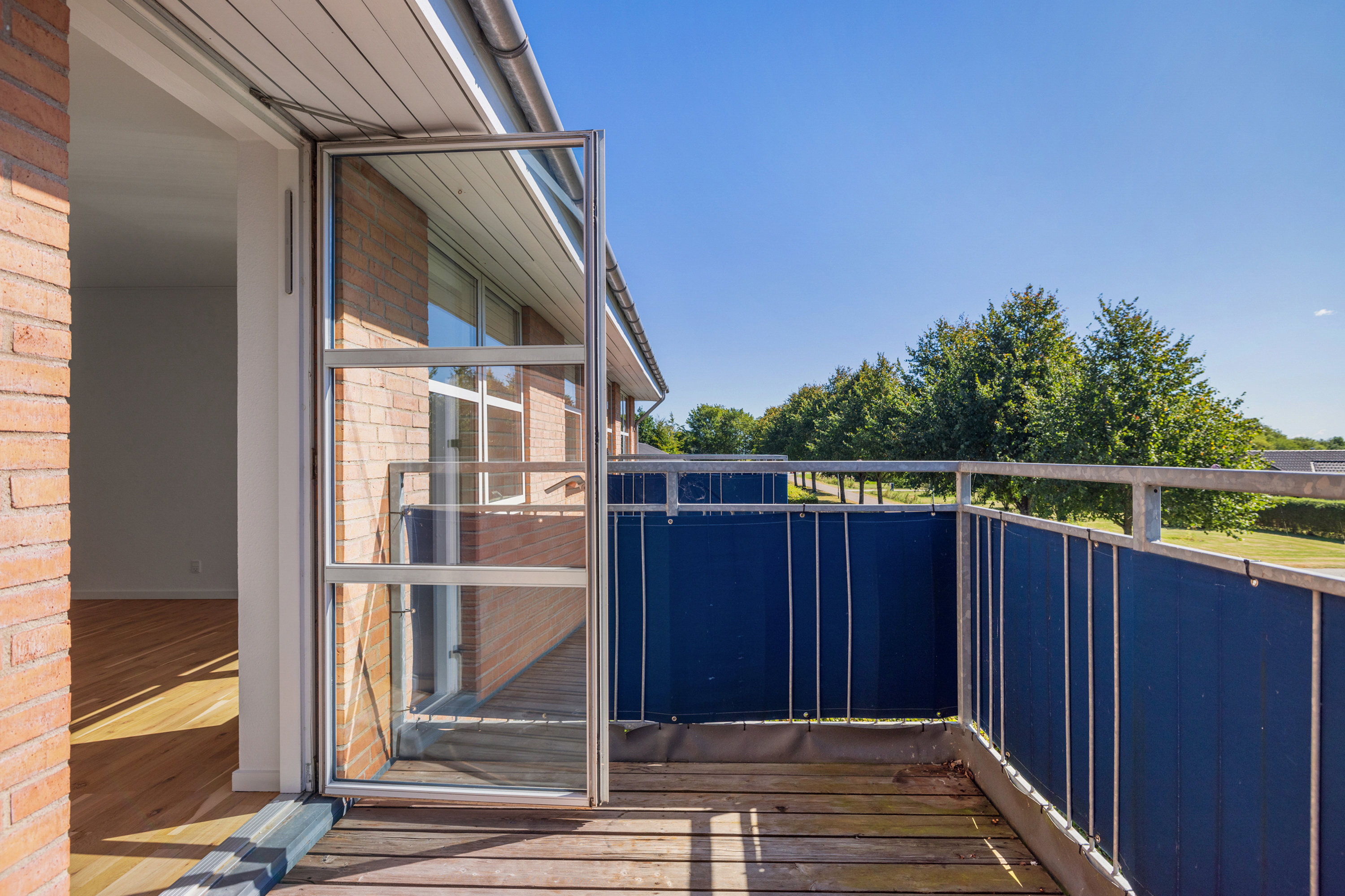 Fremhævet  billede i fuldskærmstilstand. Billede af Ranunkelvej 219, 1. 2., 8471 Sabro