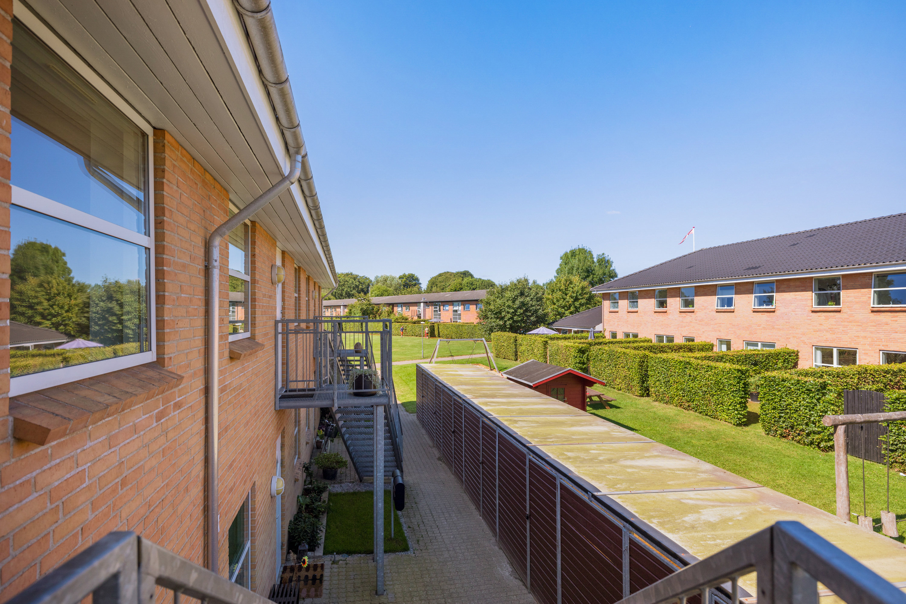 Fremhævet  billede i fuldskærmstilstand. Billede af Ranunkelvej 219, 1. 2., 8471 Sabro