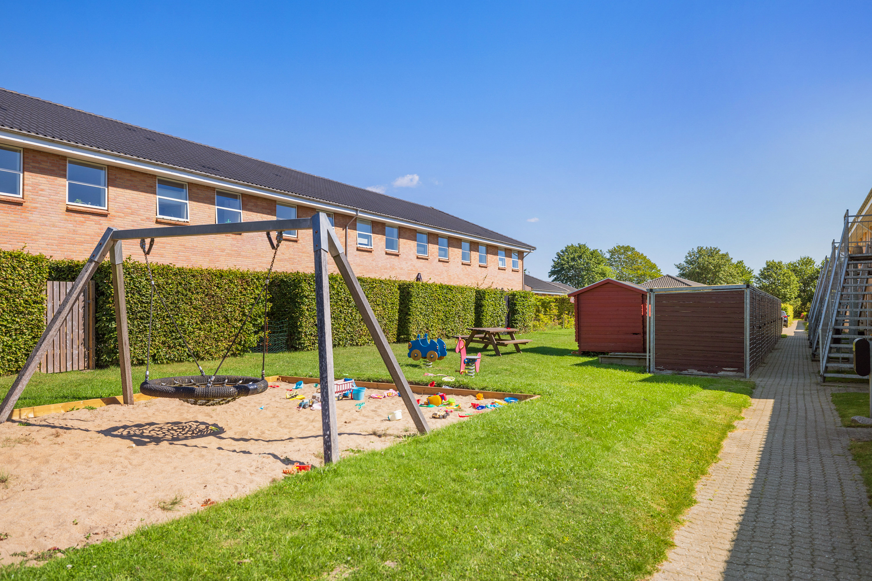 Fremhævet  billede i fuldskærmstilstand. Billede af Ranunkelvej 219, 1. 2., 8471 Sabro