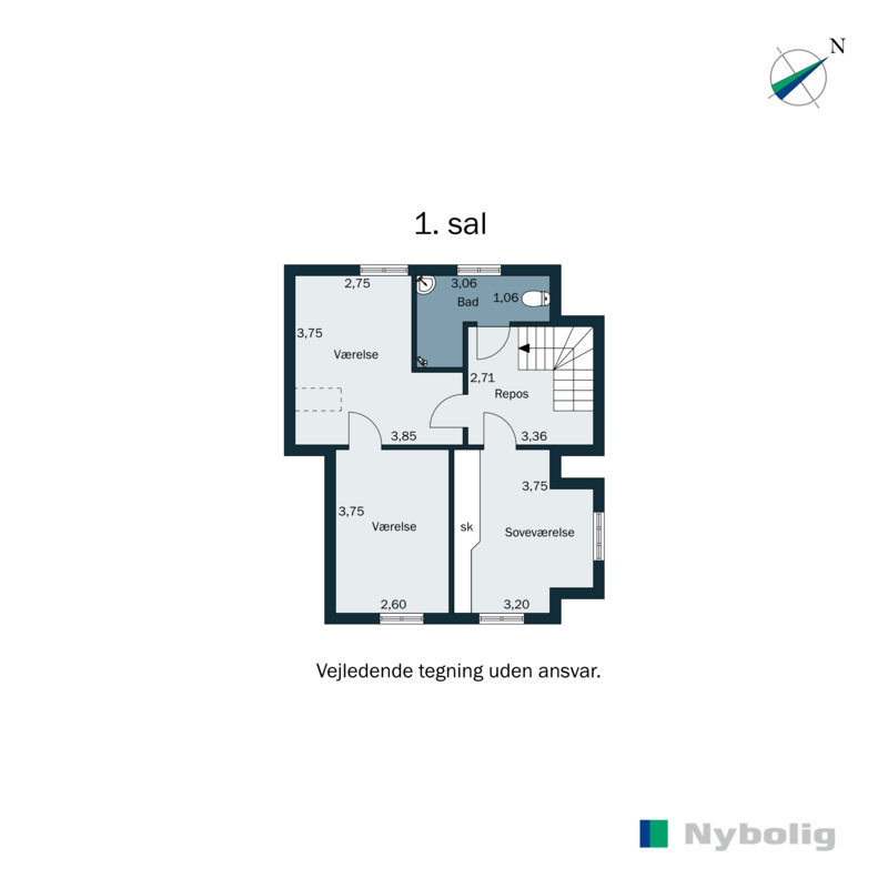 Plantegninger billede af Hovborgvej 37, Lindknud, 6650 Brørup