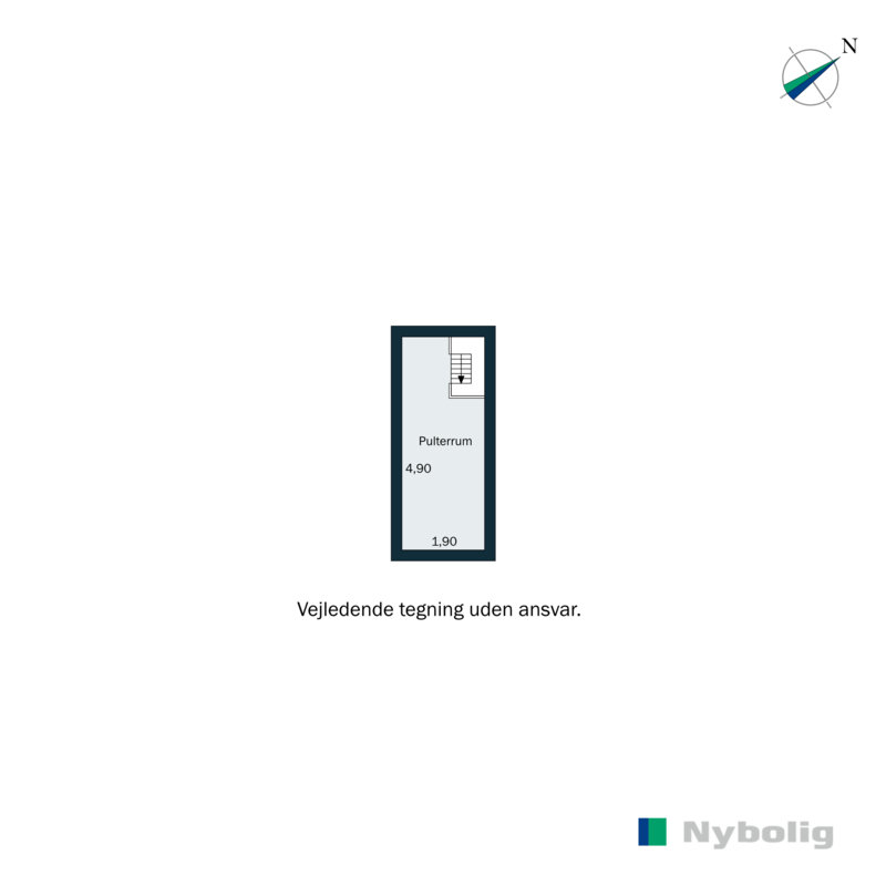 Plantegninger billede af Hovborgvej 37, Lindknud, 6650 Brørup