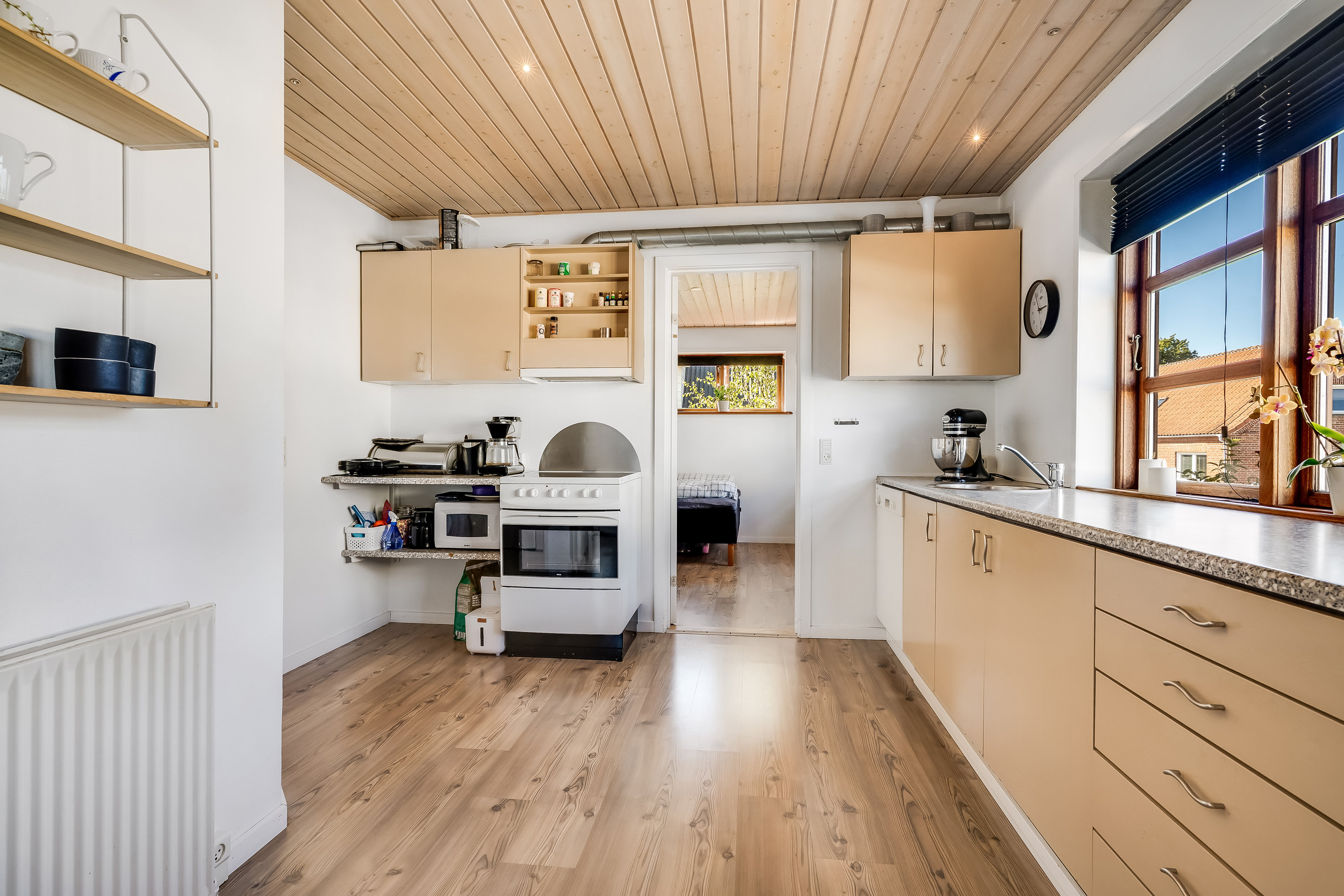 Fremhævet køkken billede i fuldskærmstilstand. Billede af Sognstrupvej 5, Nr Felding, 7500 Holstebro