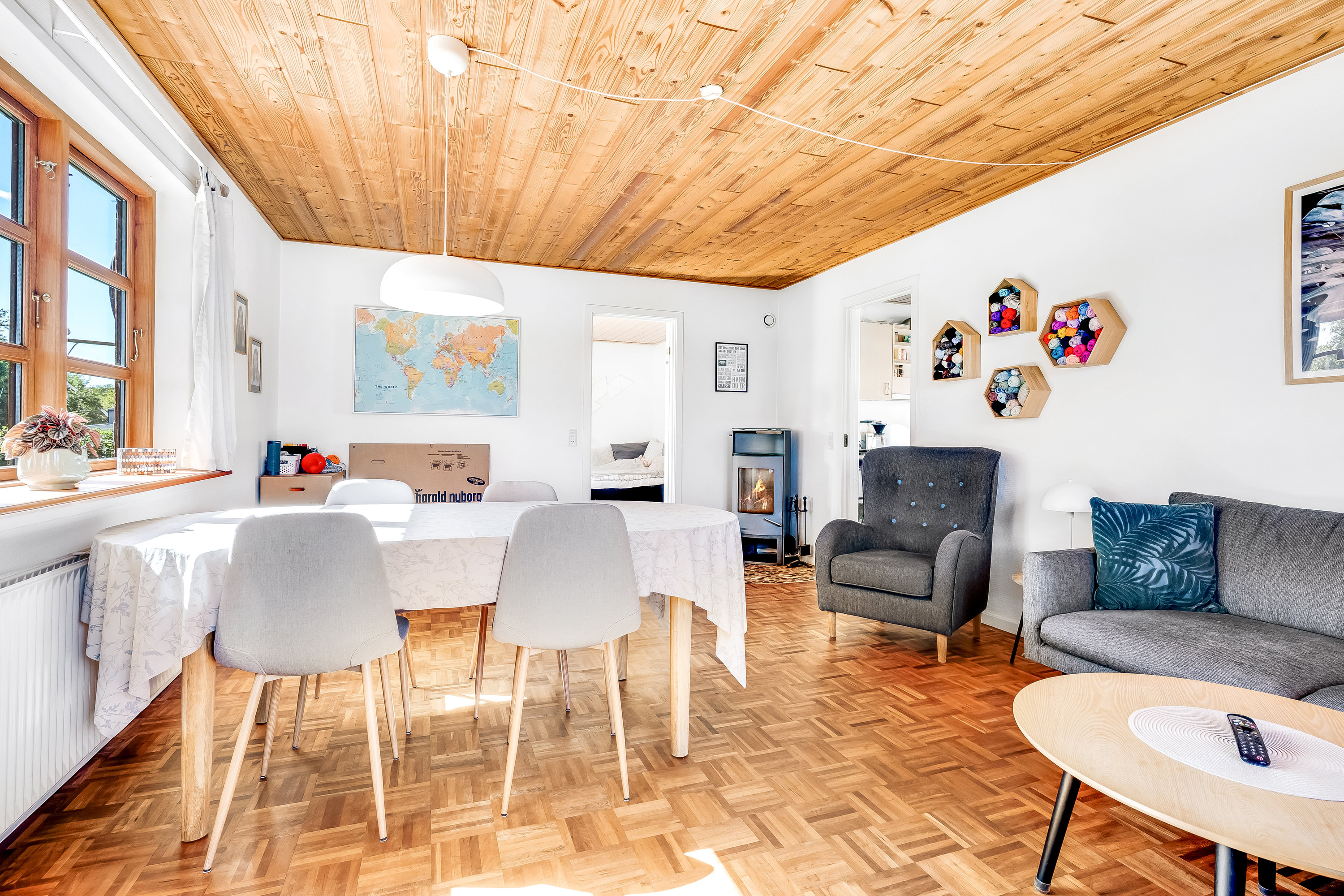 Miniaturebillede 2: stue. Billede af Sognstrupvej 5, Nr Felding, 7500 Holstebro