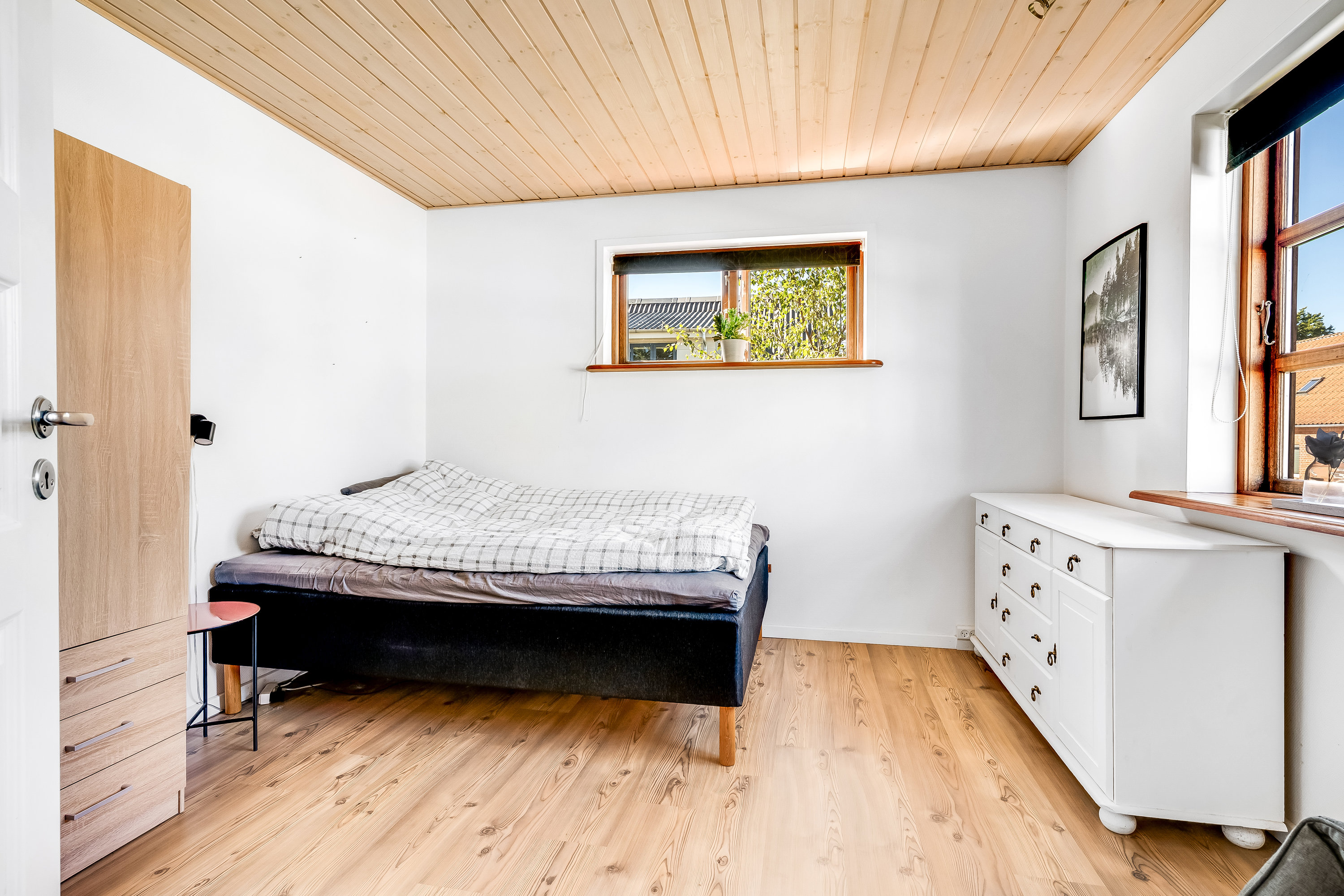 Fremhævet soveværelse billede i fuldskærmstilstand. Billede af Sognstrupvej 5, Nr Felding, 7500 Holstebro