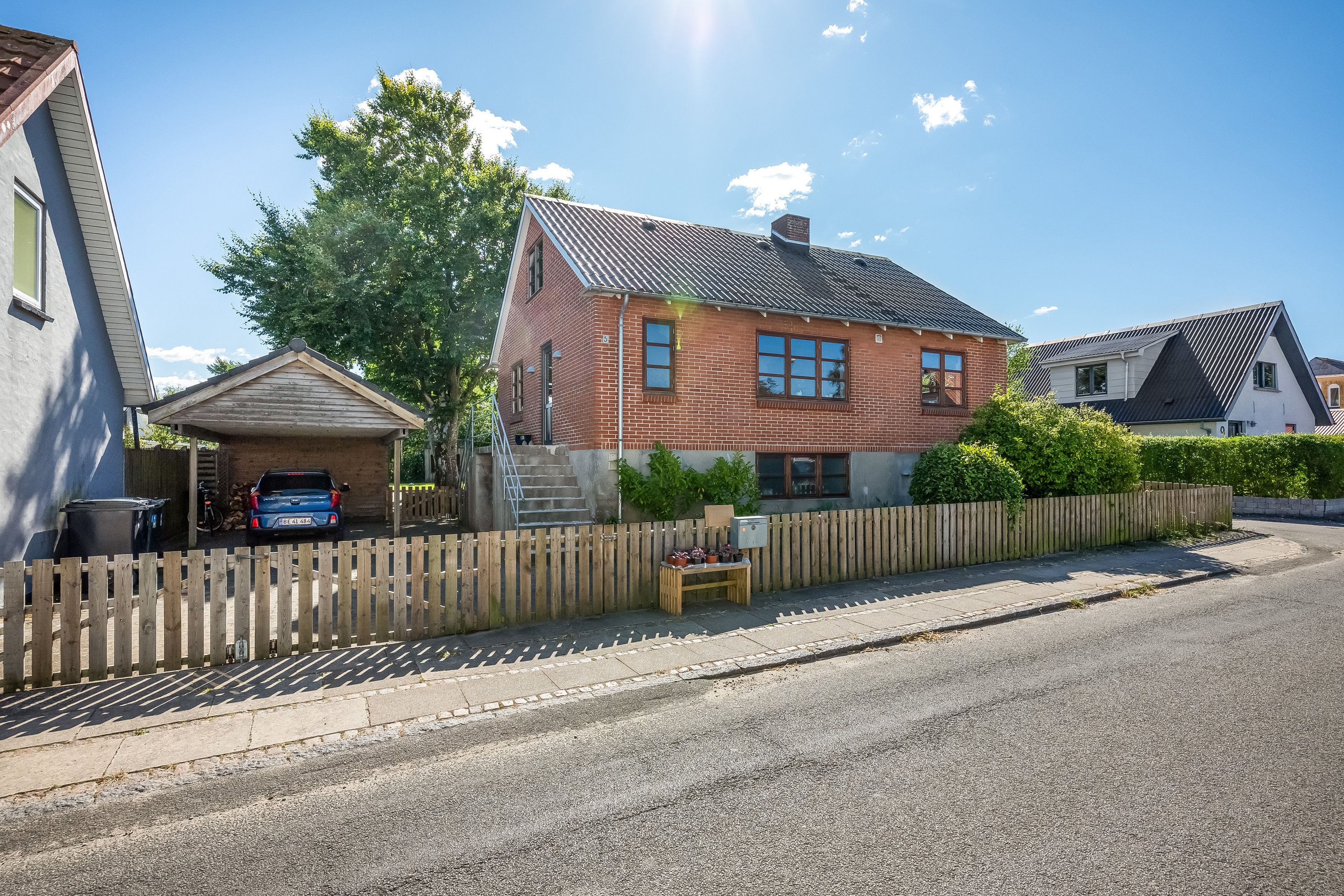 Fremhævet ejendommen billede i fuldskærmstilstand. Billede af Sognstrupvej 5, Nr Felding, 7500 Holstebro