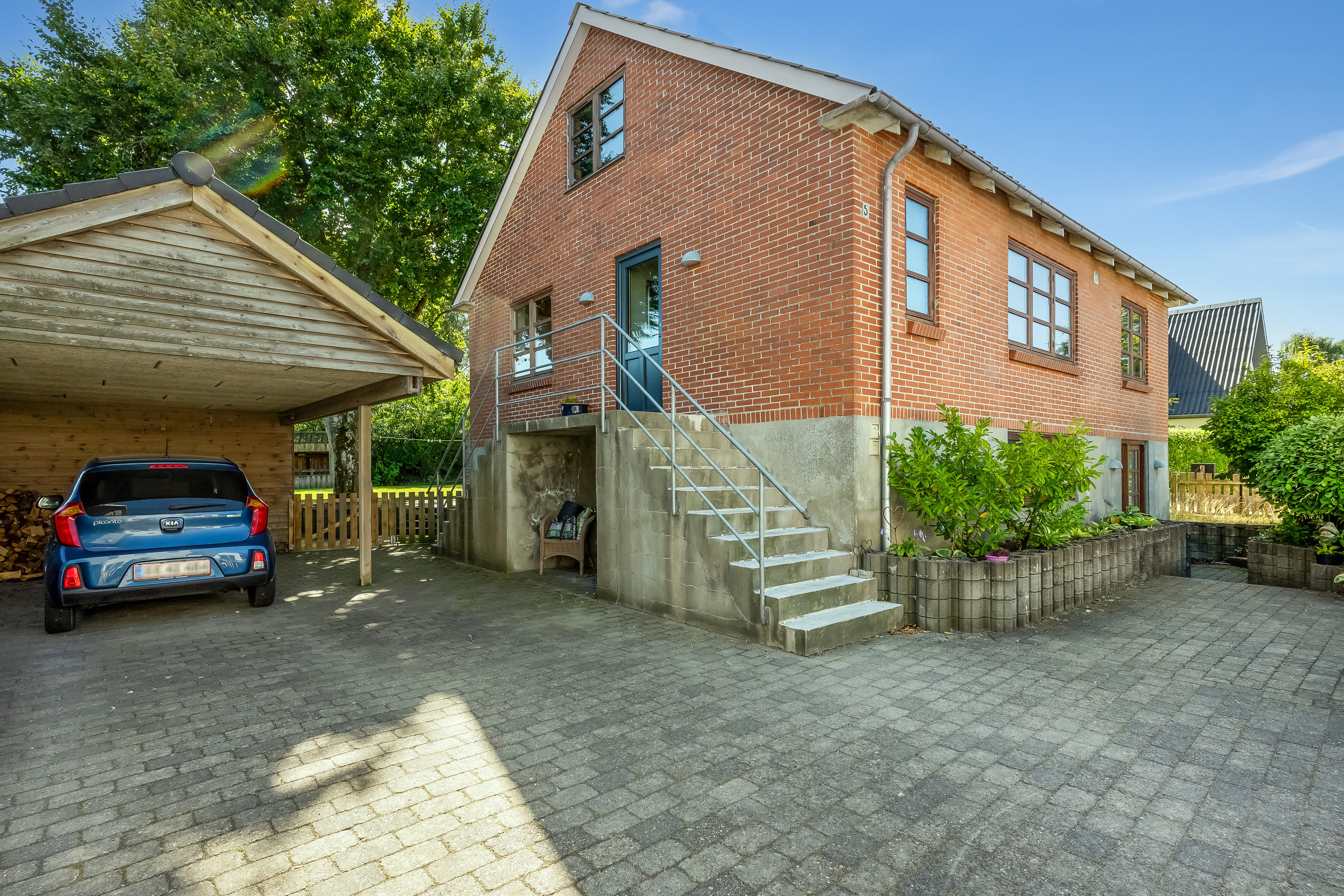 Fremhævet ejendommen billede i fuldskærmstilstand. Billede af Sognstrupvej 5, Nr Felding, 7500 Holstebro