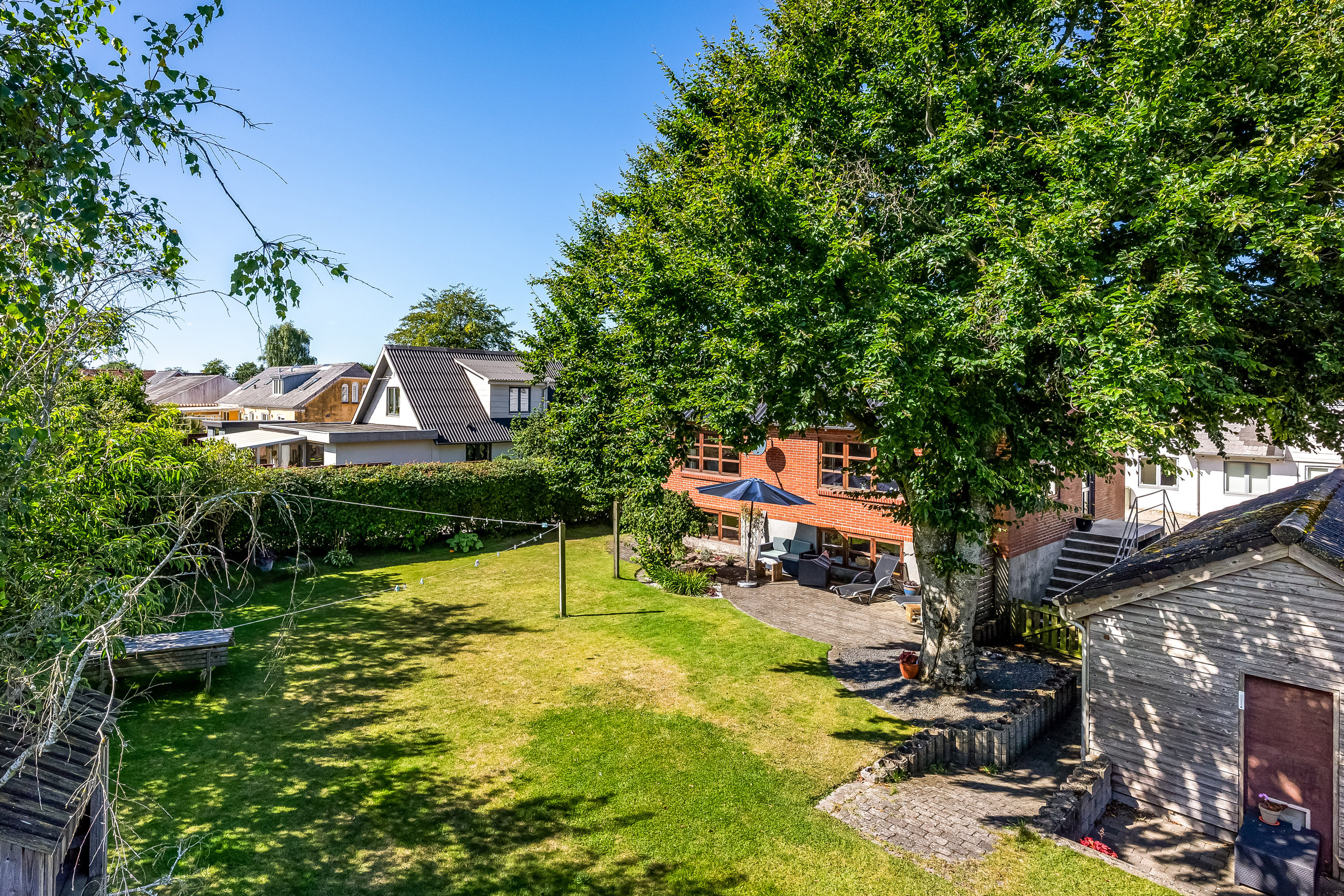 Fremhævet ejendommen billede i fuldskærmstilstand. Billede af Sognstrupvej 5, Nr Felding, 7500 Holstebro