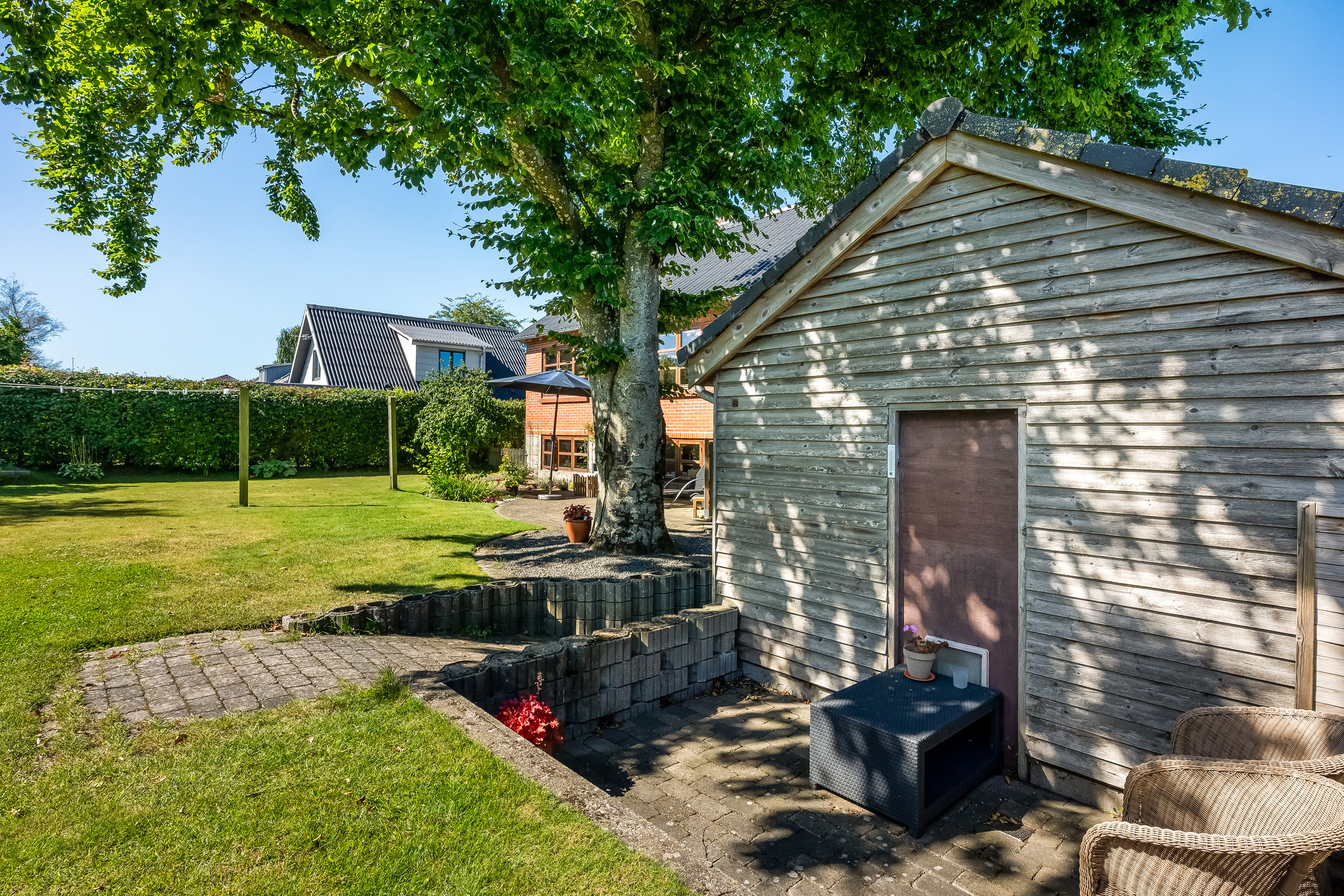 Fremhævet have billede i fuldskærmstilstand. Billede af Sognstrupvej 5, Nr Felding, 7500 Holstebro