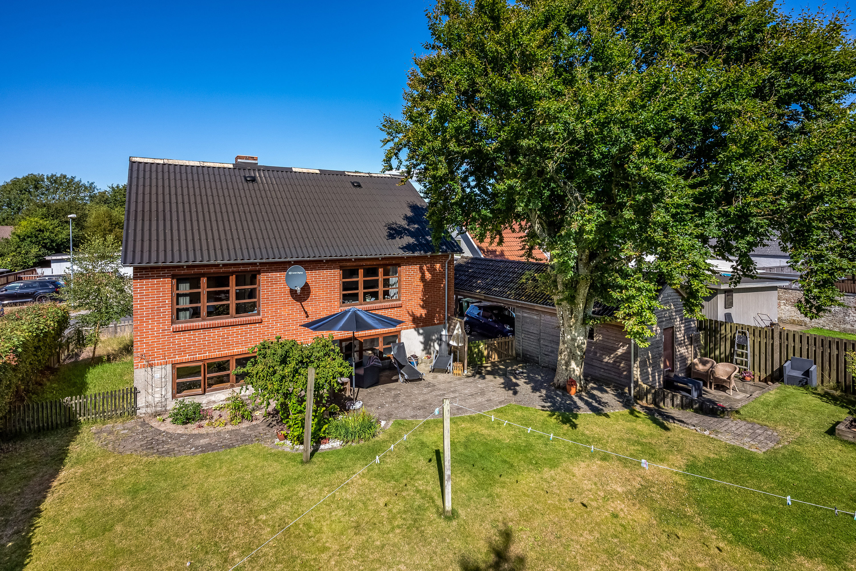 Fremhævet ejendommen billede i fuldskærmstilstand. Billede af Sognstrupvej 5, Nr Felding, 7500 Holstebro