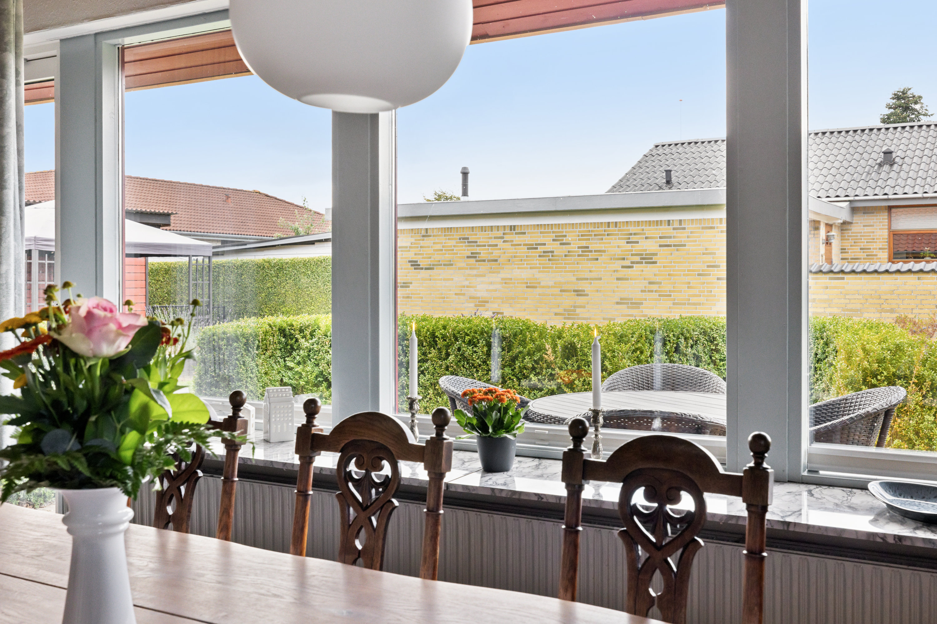 Fremhævet stue billede i fuldskærmstilstand. Billede af Norupvej 9, Vammen, 8830 Tjele