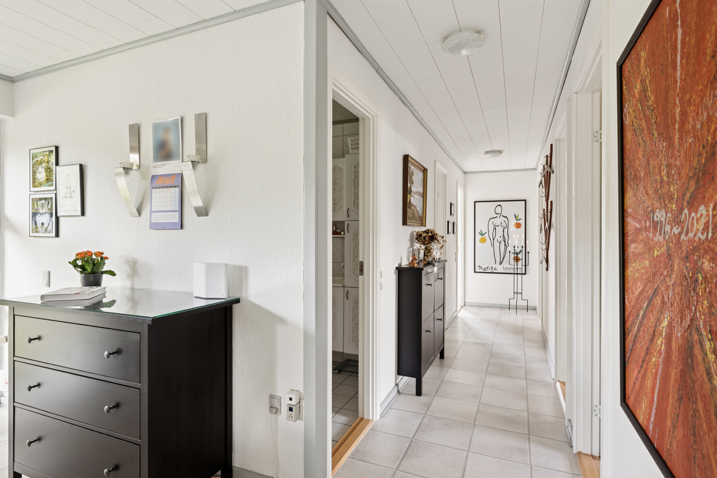 Fremhævet gang billede i fuldskærmstilstand. Billede af Norupvej 9, Vammen, 8830 Tjele