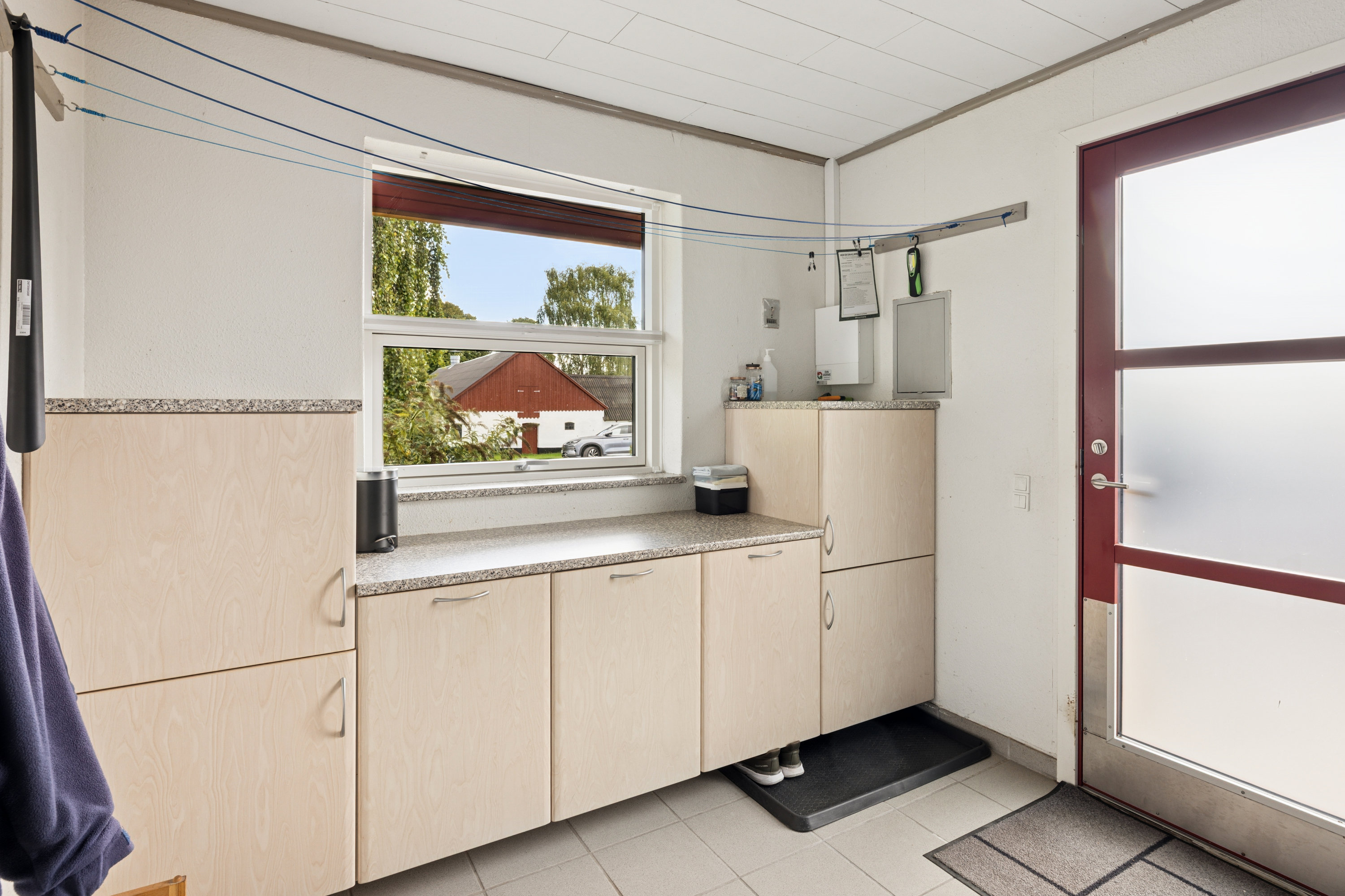 Fremhævet badeværelse billede i fuldskærmstilstand. Billede af Norupvej 9, Vammen, 8830 Tjele