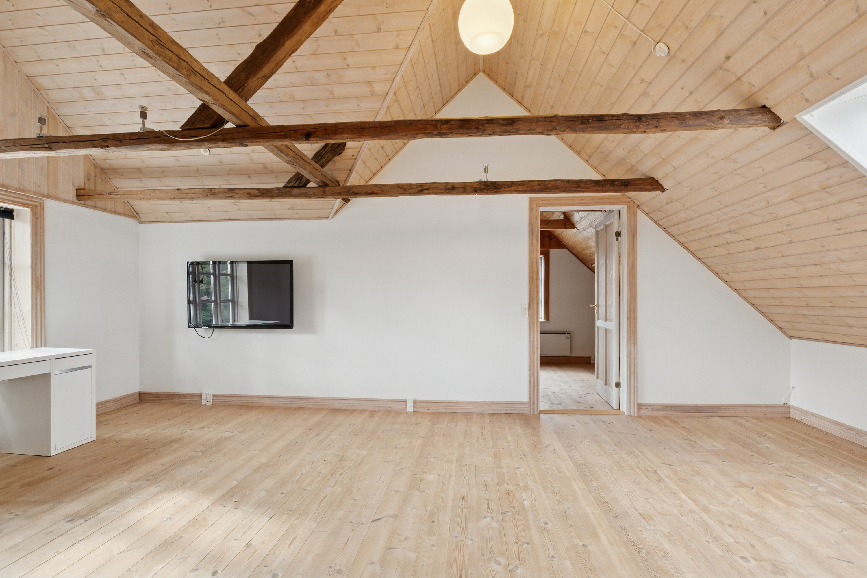 Fremhævet værelse billede i fuldskærmstilstand. Billede af Skagen Landevej 661, Mygdal, 9800 Hjørring