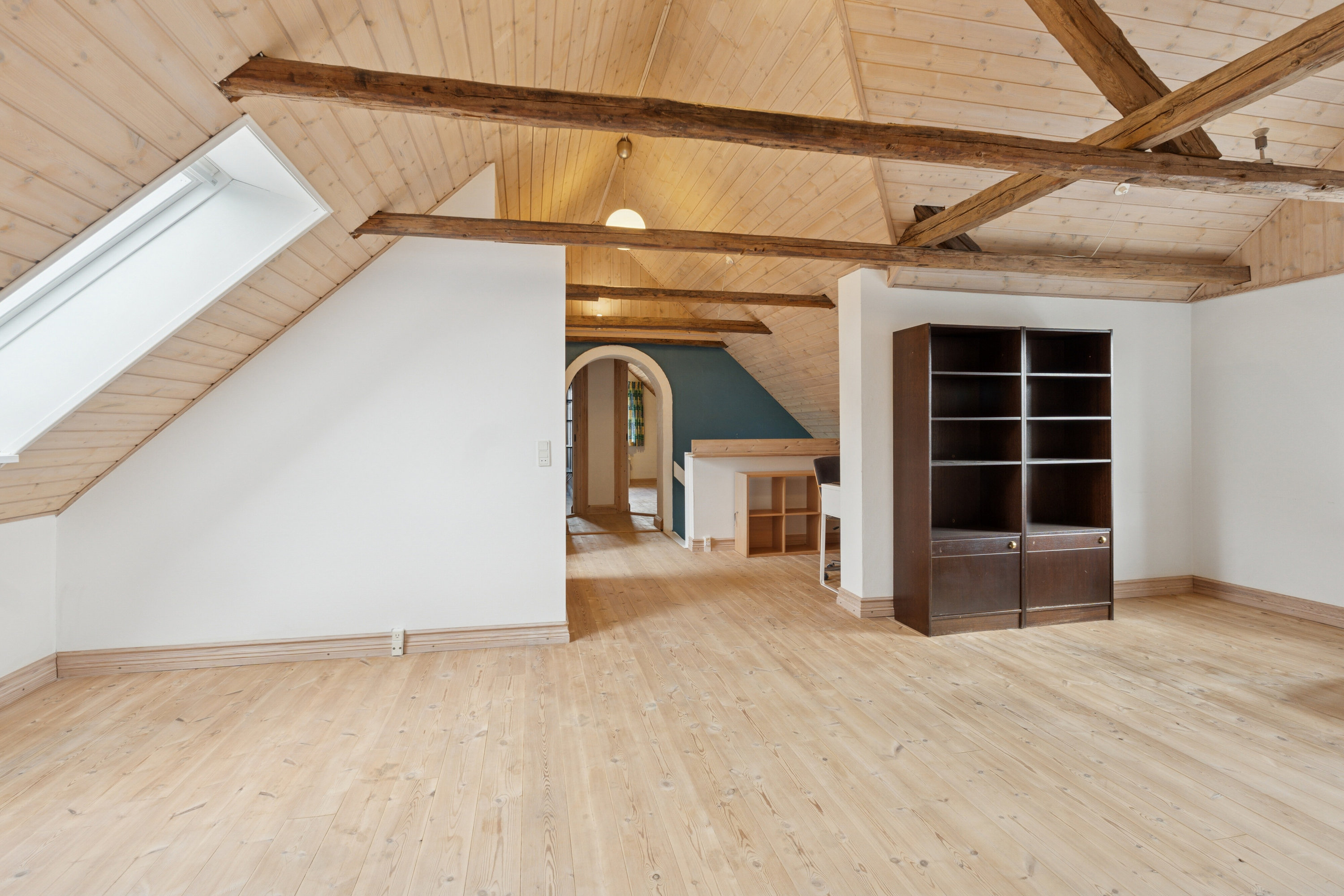 Fremhævet værelse billede i fuldskærmstilstand. Billede af Skagen Landevej 661, Mygdal, 9800 Hjørring