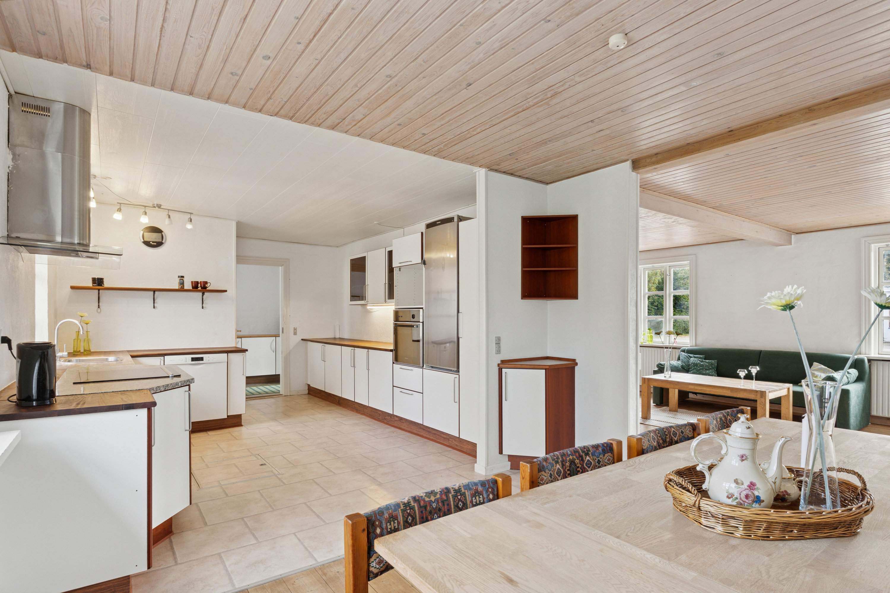 Fremhævet stue billede i fuldskærmstilstand. Billede af Skagen Landevej 661, Mygdal, 9800 Hjørring