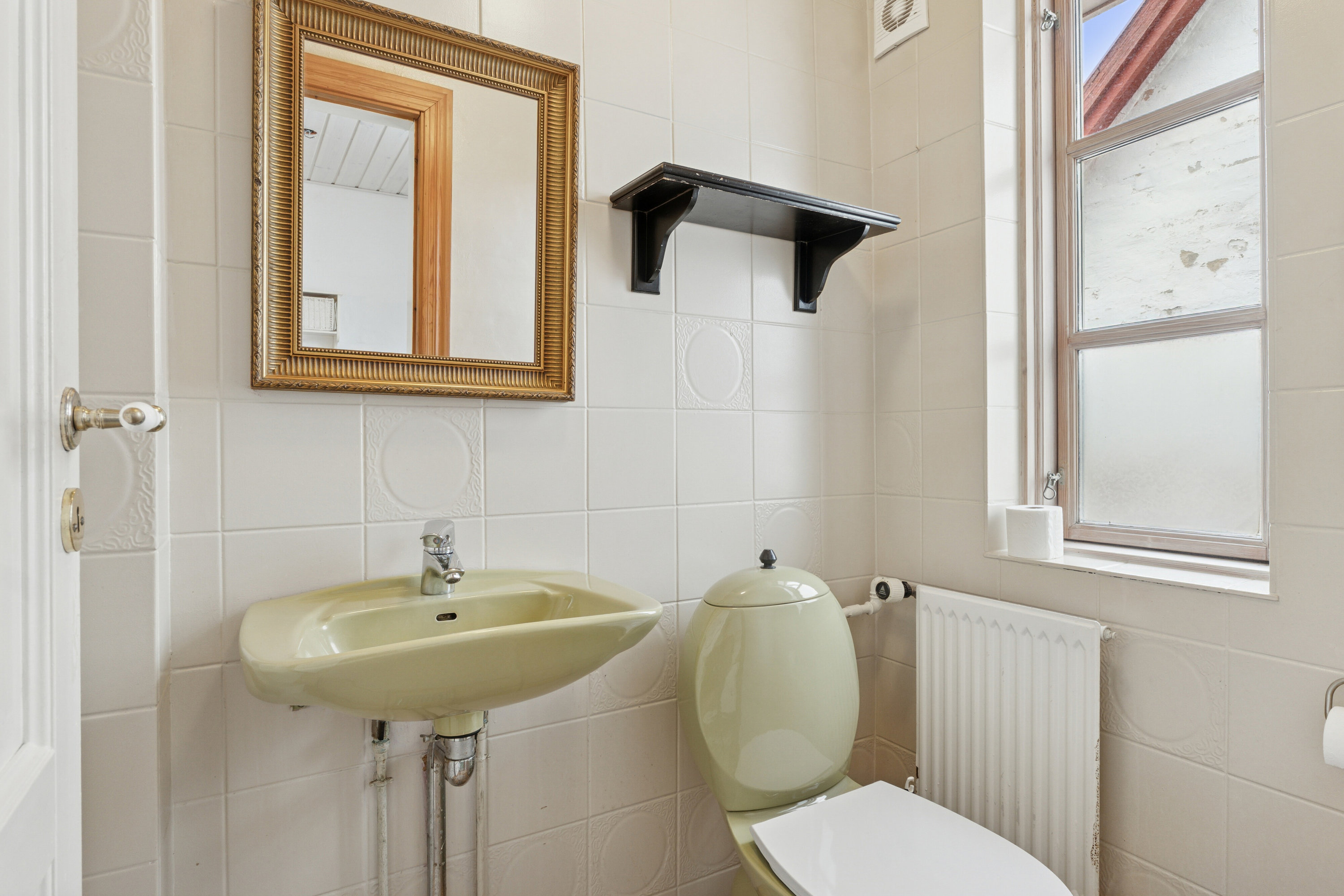 Fremhævet badeværelse billede i fuldskærmstilstand. Billede af Skagen Landevej 661, Mygdal, 9800 Hjørring