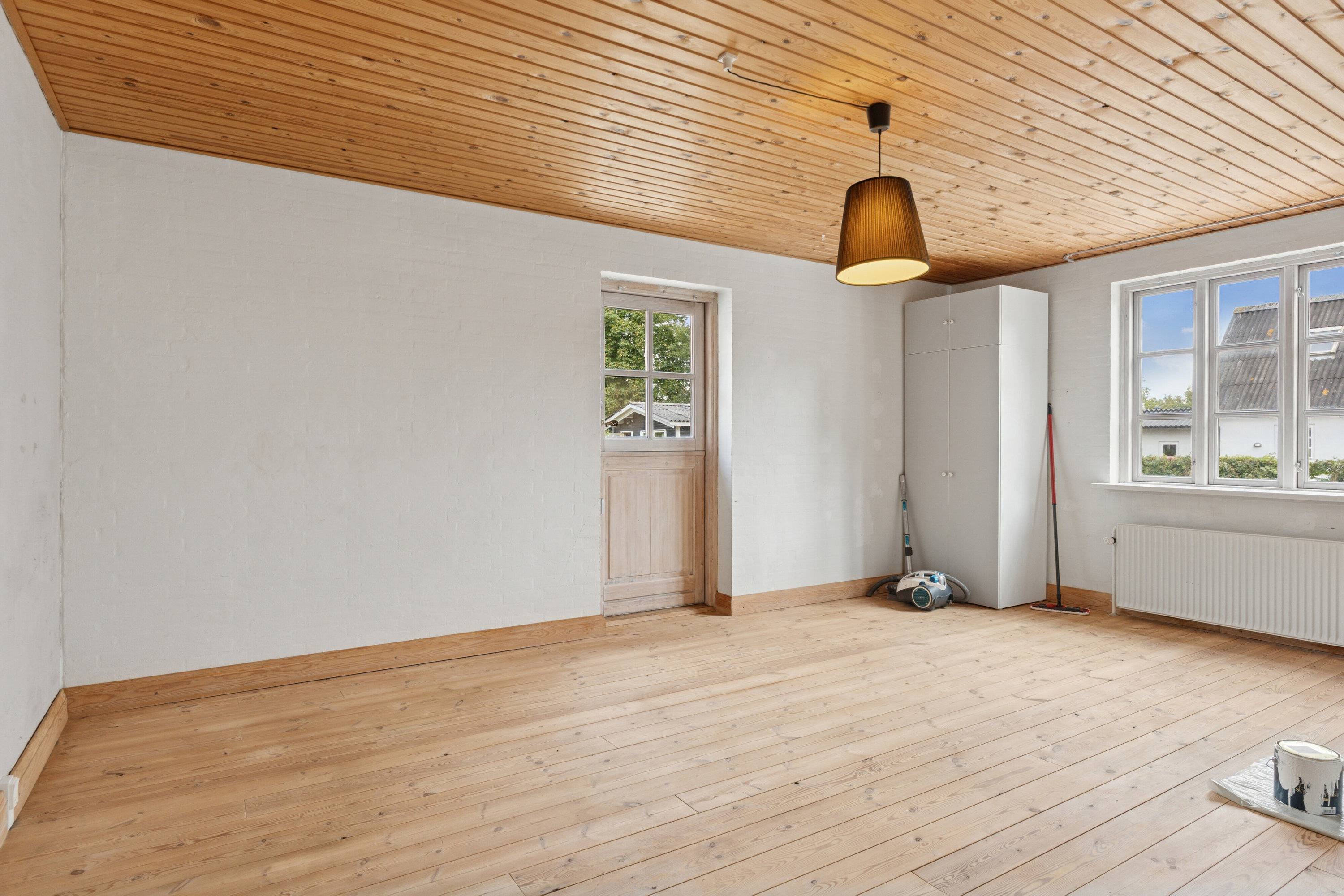 Fremhævet værelse billede i fuldskærmstilstand. Billede af Skagen Landevej 661, Mygdal, 9800 Hjørring