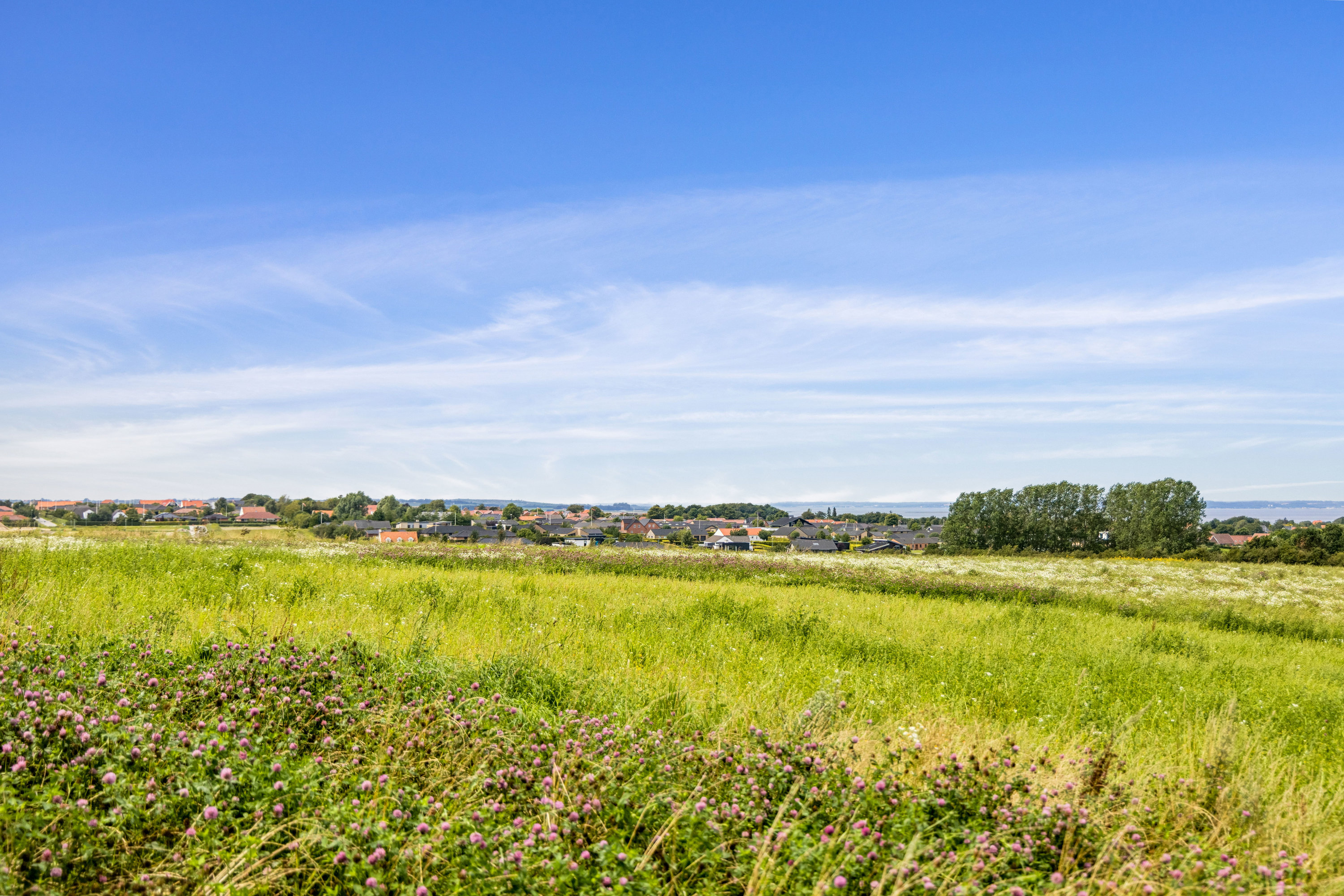 Fremhævet grund billede i fuldskærmstilstand. Billede af Tulsagervej 8, 9240 Nibe