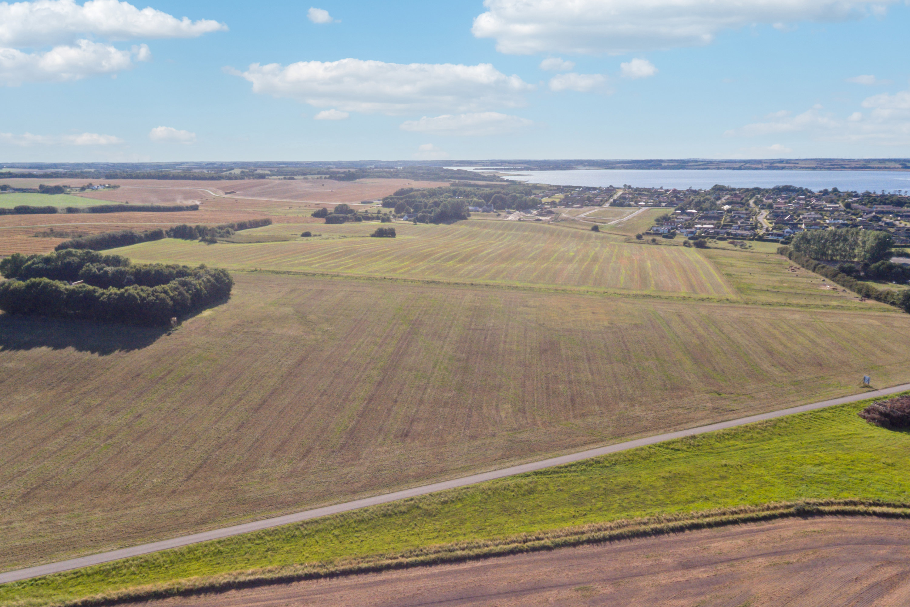 Miniaturebillede 2: luftfoto. Billede af Tulsagervej 8, 9240 Nibe