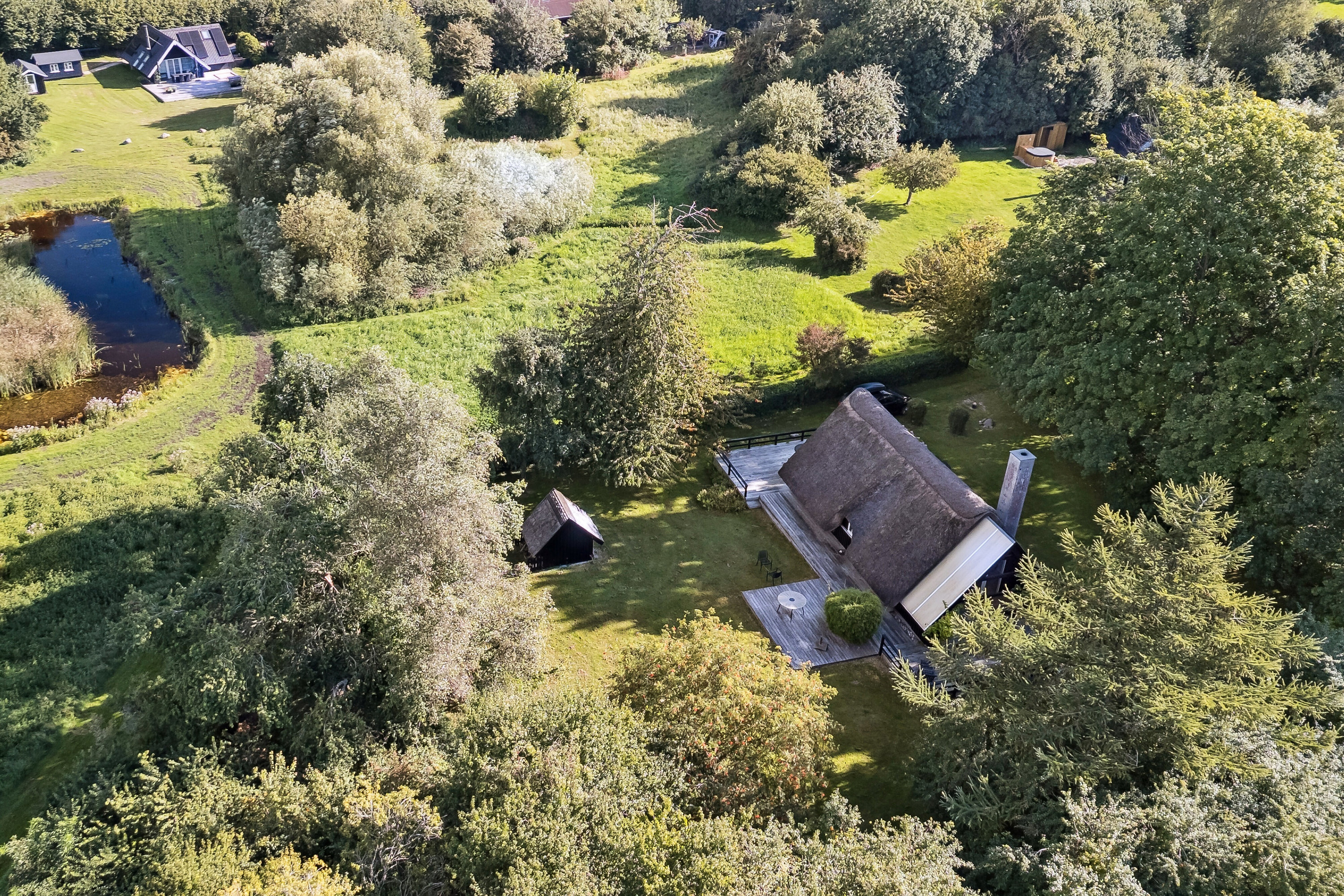 Fremhævet luftfoto billede i fuldskærmstilstand. Billede af Botoften 47, Botofte, 5953 Tranekær
