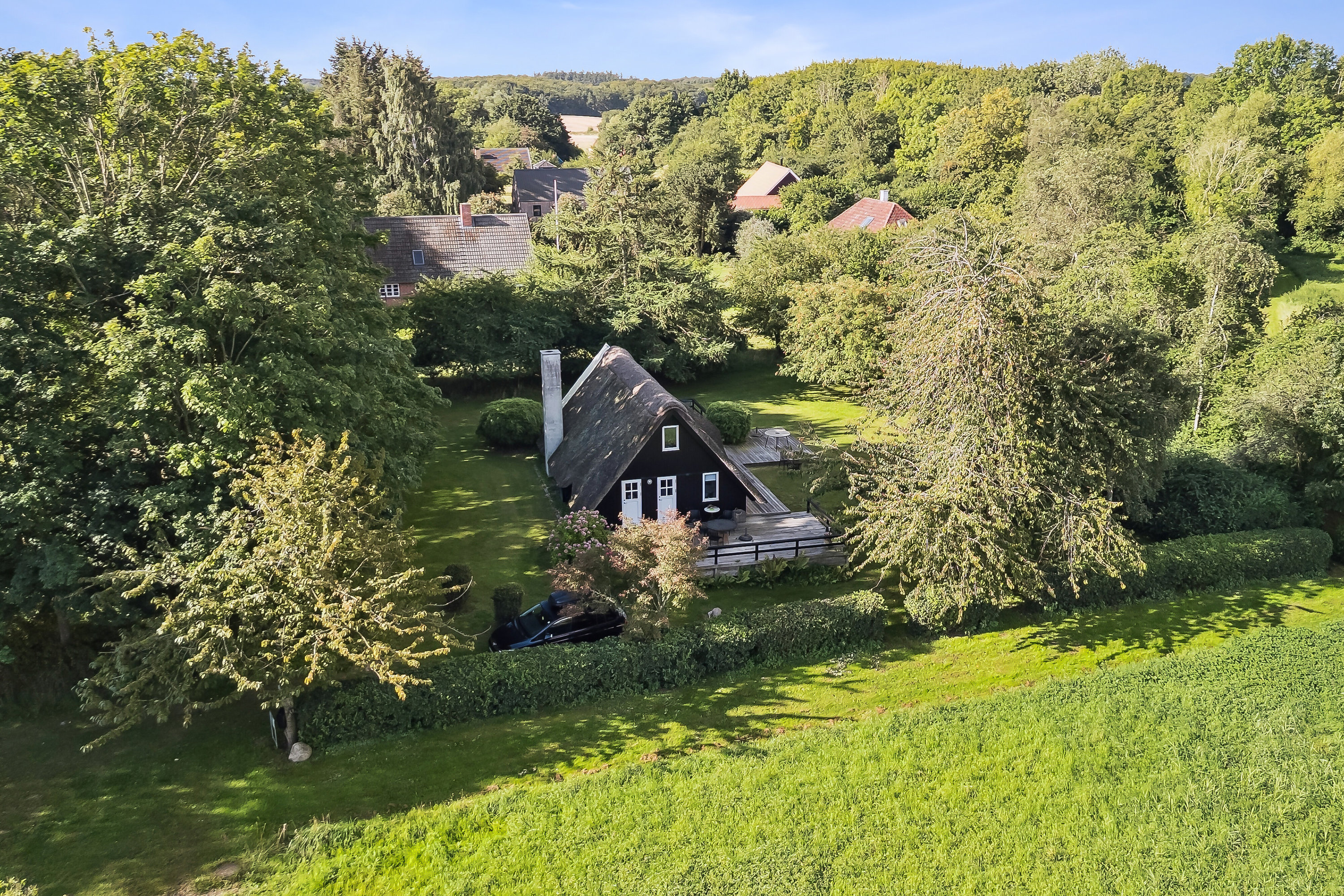 Fremhævet luftfoto billede i fuldskærmstilstand. Billede af Botoften 47, Botofte, 5953 Tranekær