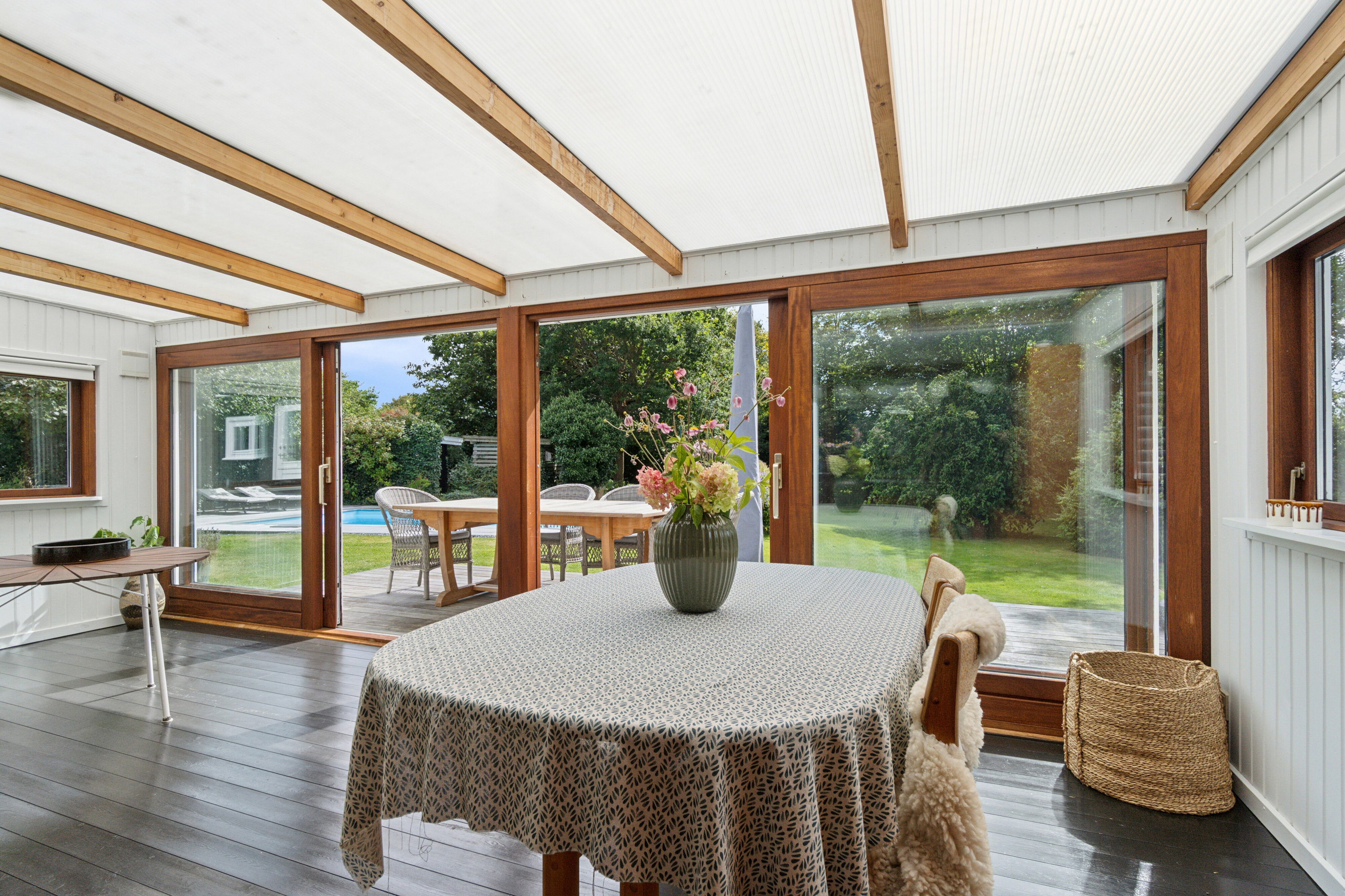 Fremhævet indendørs billede i fuldskærmstilstand. Billede af Klintevej 28, Hald Strand, 3390 Hundested